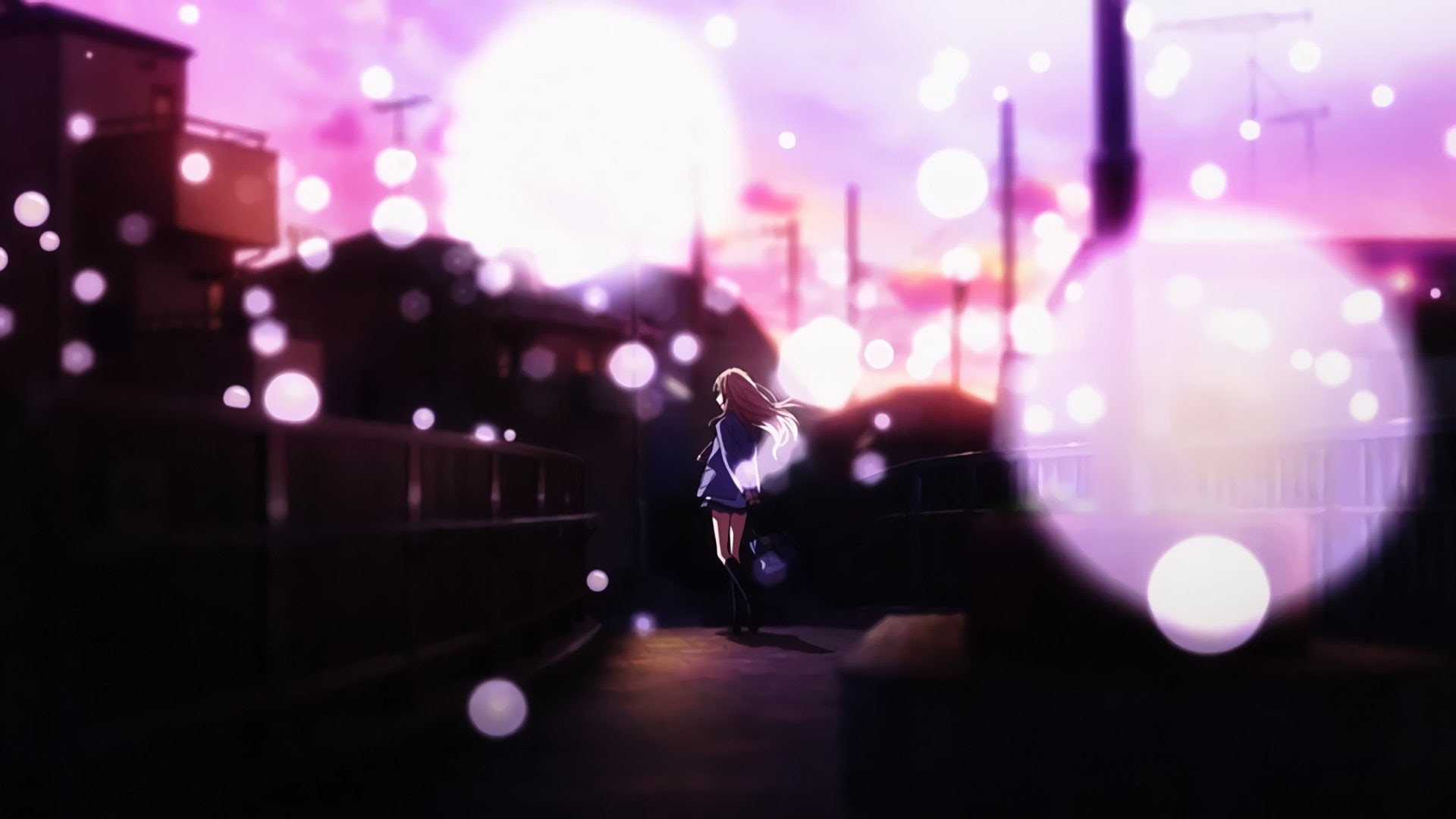 Anime, 1080P, Kaori Miyazono, Your Lie in April, HD Wallpaper