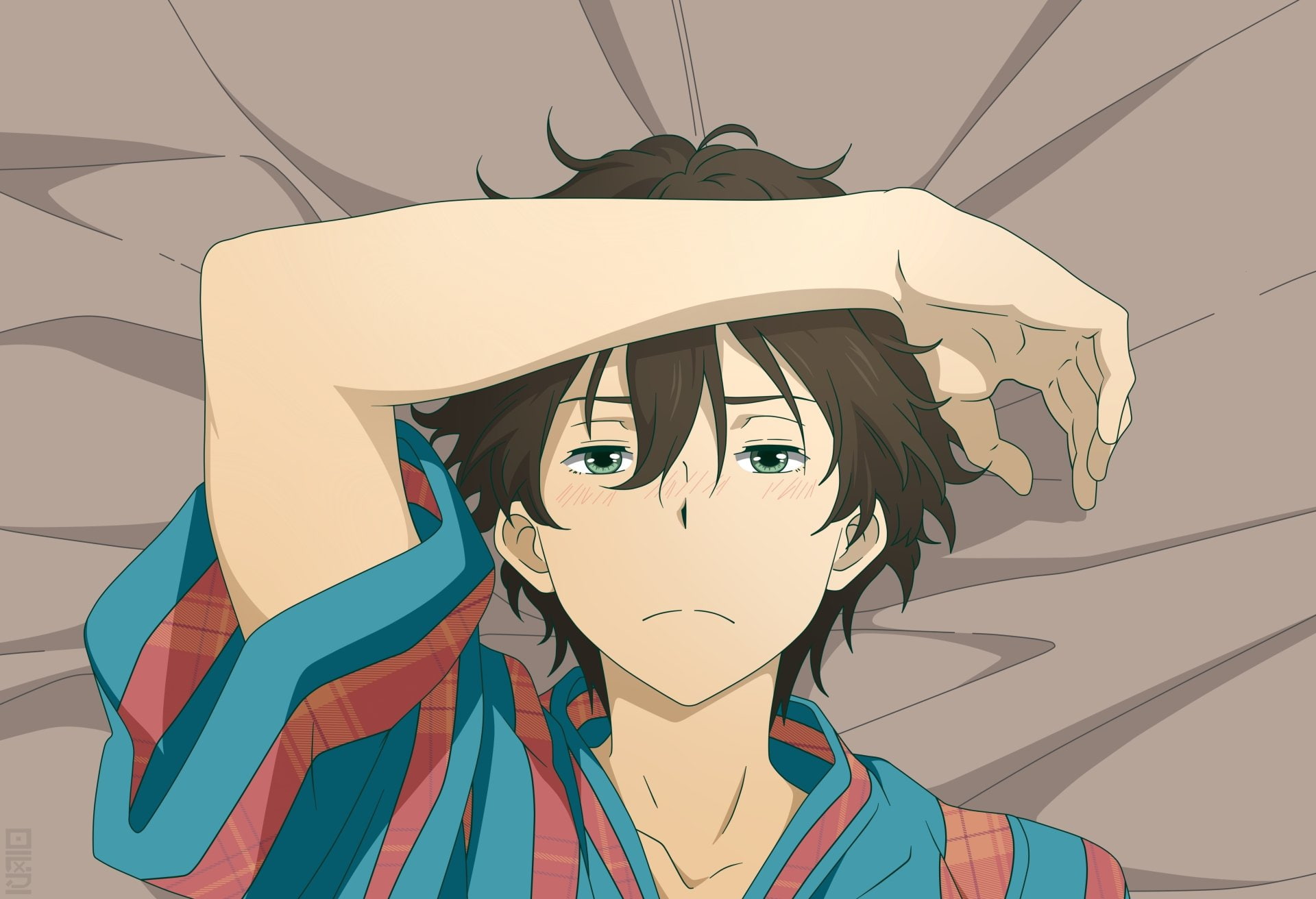 Hyouka, Hōtarō Oreki, 1080P, Anime, HD Wallpaper