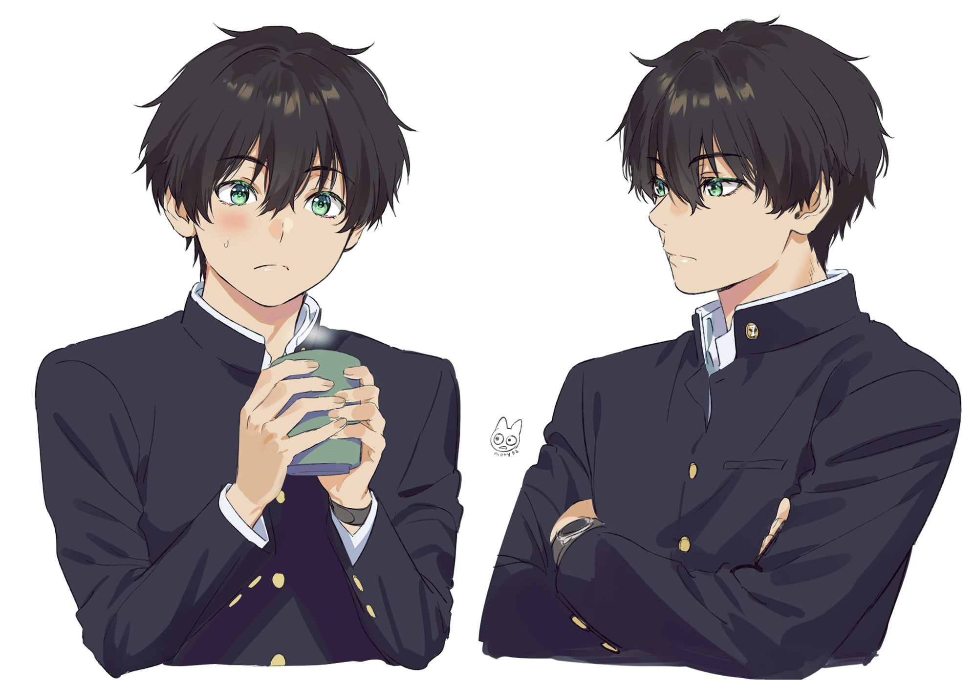1080P, Hōtarō Oreki, Anime, Hyouka, HD Wallpaper