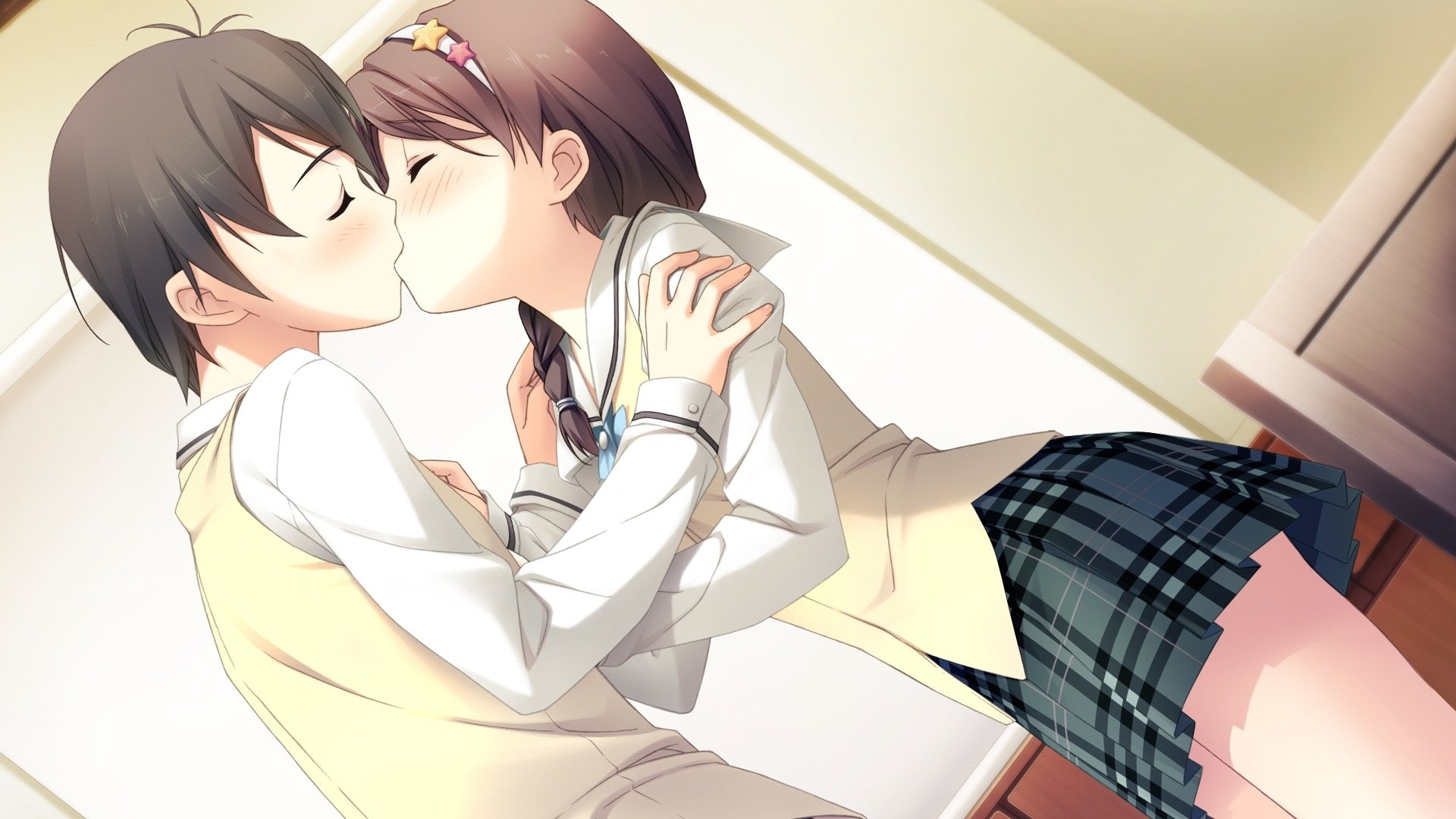 1080P, Hirosaki Kanade, Anime, Your Diary, HD Wallpaper