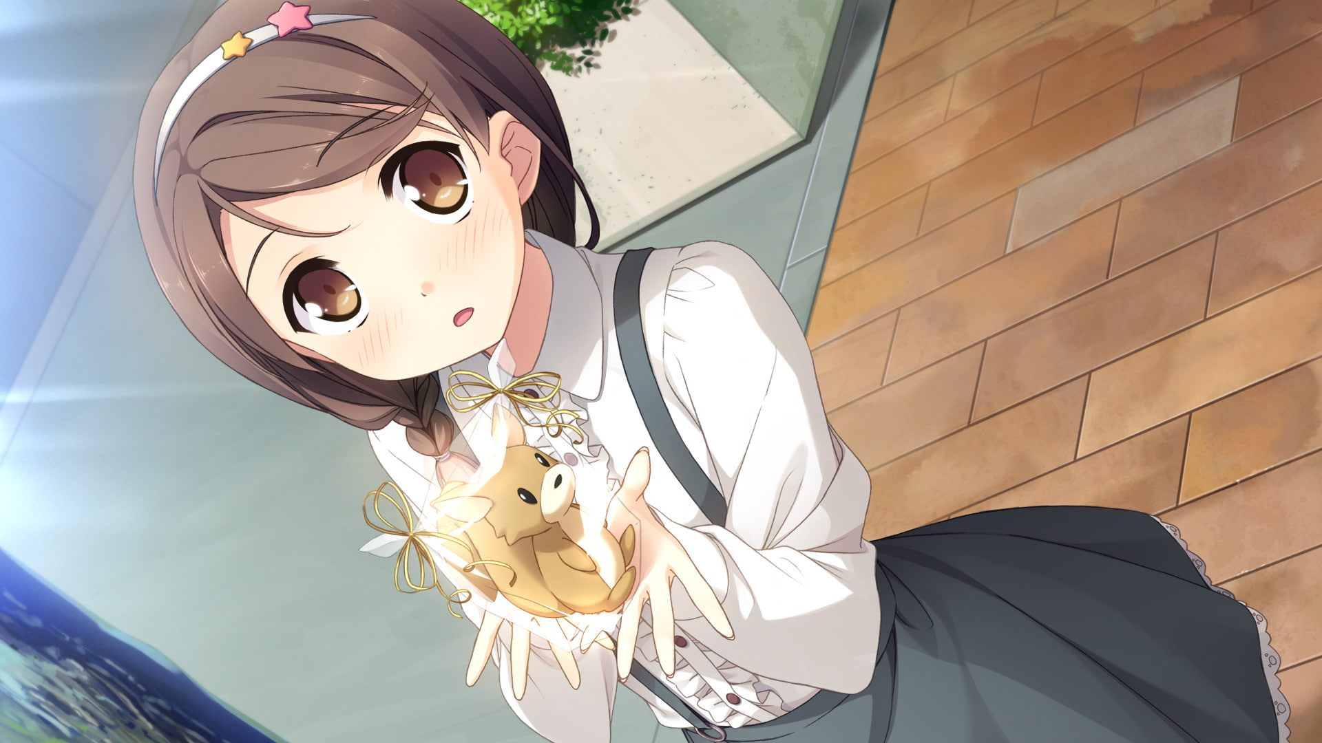 Hirosaki Kanade, 1080P, Your Diary, Anime, HD Wallpaper