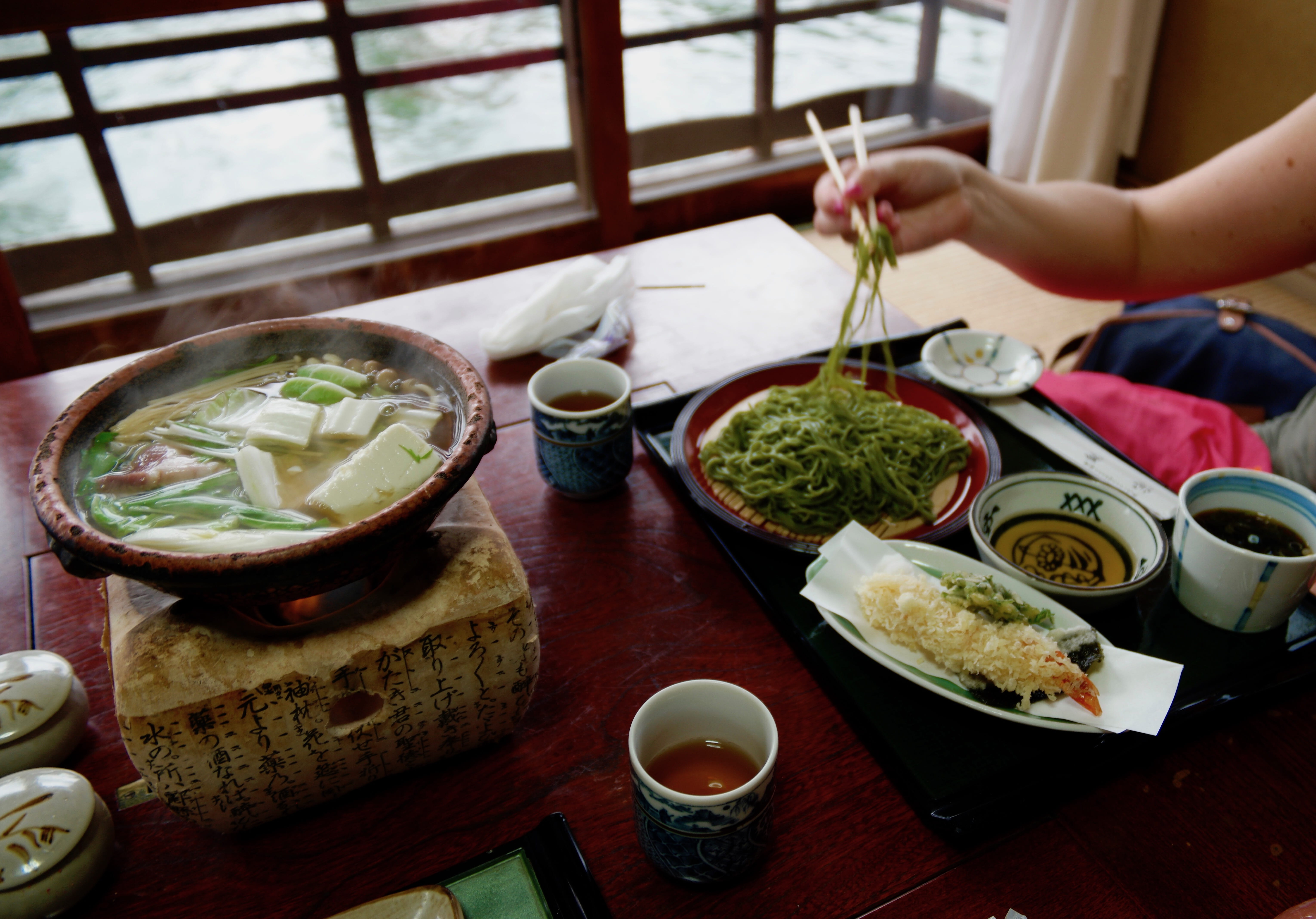 human body part, uji, noodles, indoors, food and drink, tea cup, drink, 5K, wellbeing, meal, spoon, soup, kitchen utensil, eating utensil, japan, cooking, HD Wallpaper