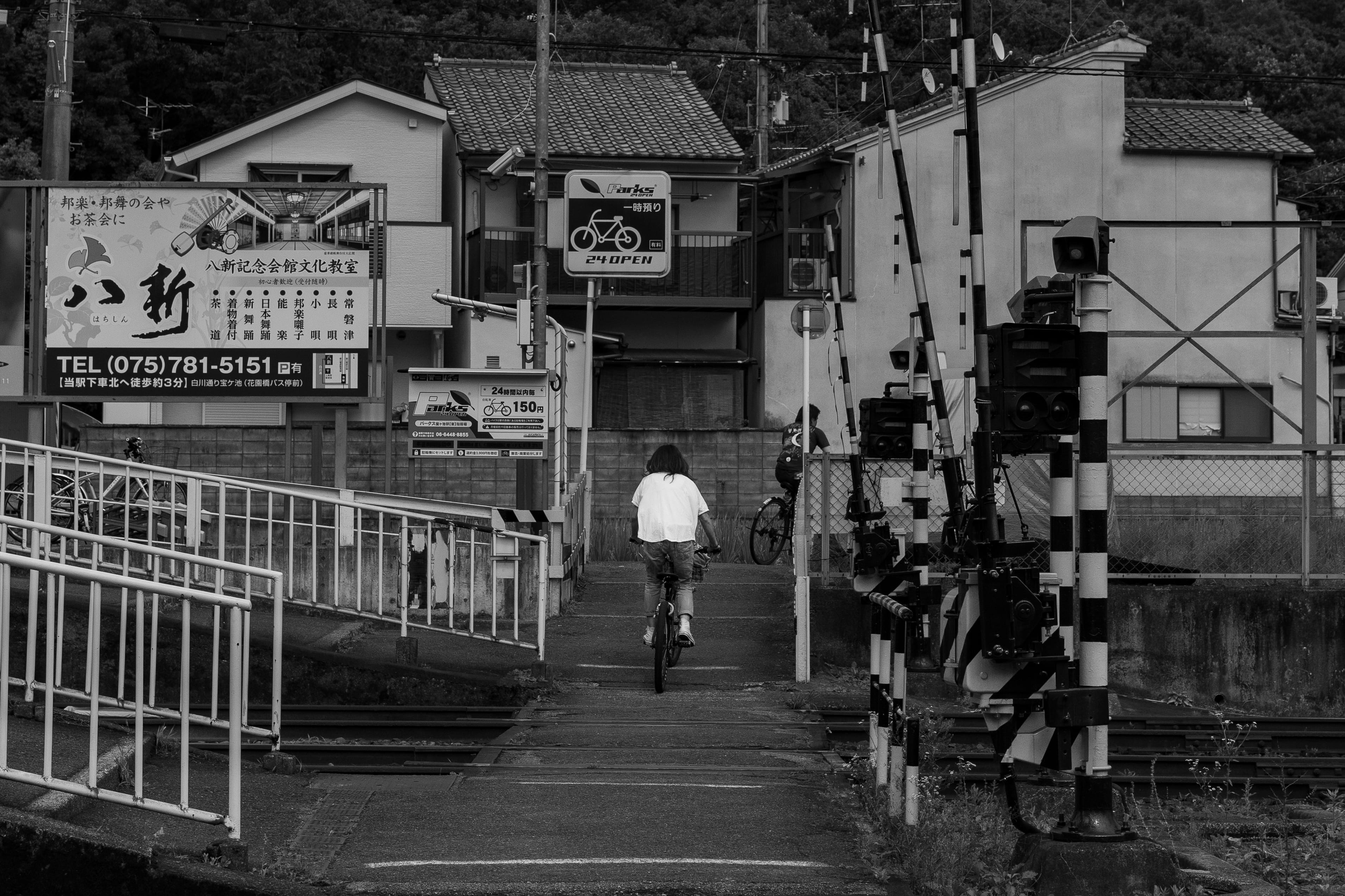 uji, city, day, women, japan, architecture, outdoors, adult, walking, railway, staircase, rear view, transportation, people, built structure, building, HD Wallpaper