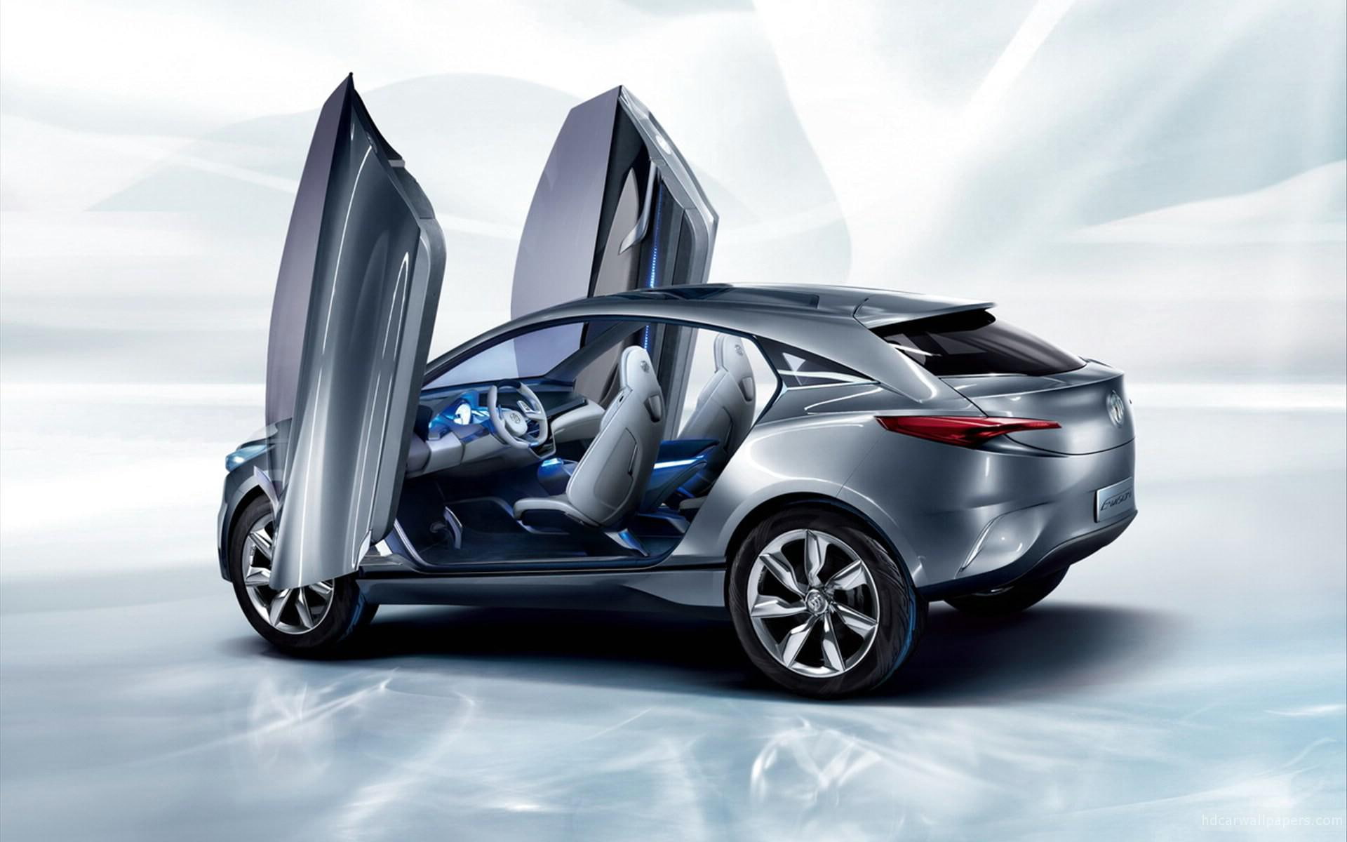 sliding, concept, 2011, cars, buick, envision, other cars, silver, door, suv, 1080P, HD Wallpaper