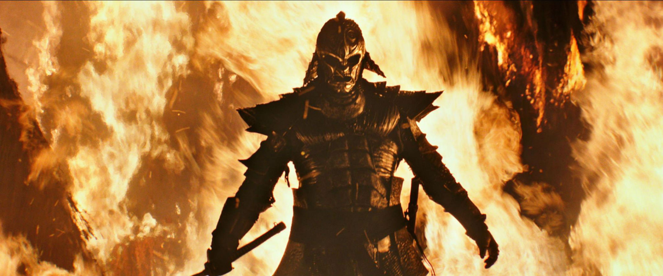 warrior, fantasy, 47 ronin, fire, ronin, 1080P, armor, samurai, HD Wallpaper
