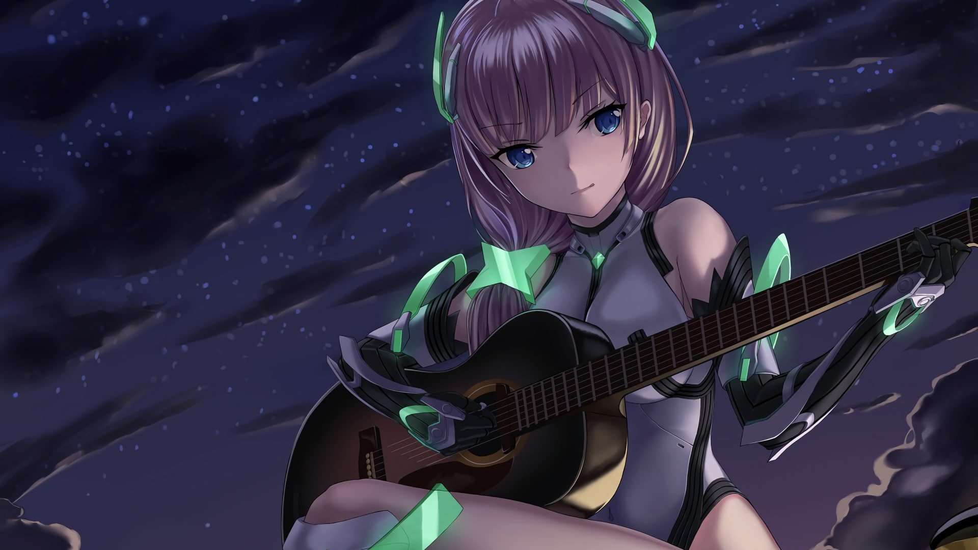 Anime, Expelled From Paradise, 1080P, HD Wallpaper