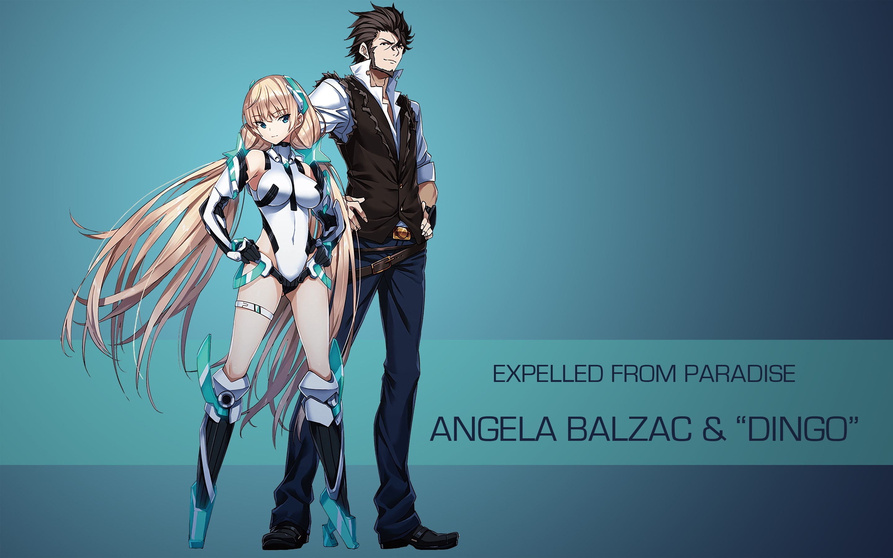 expelled from paradise, males, full length, two people, young adult, blue background, 2K, men, studio shot, sport, young men, copy space, holding, colored background, HD Wallpaper