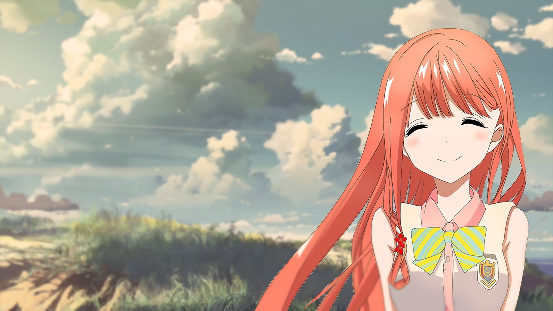 Neko Fujinomiya, 1080P, Masamune-kuns Revenge, Anime, HD Wallpaper