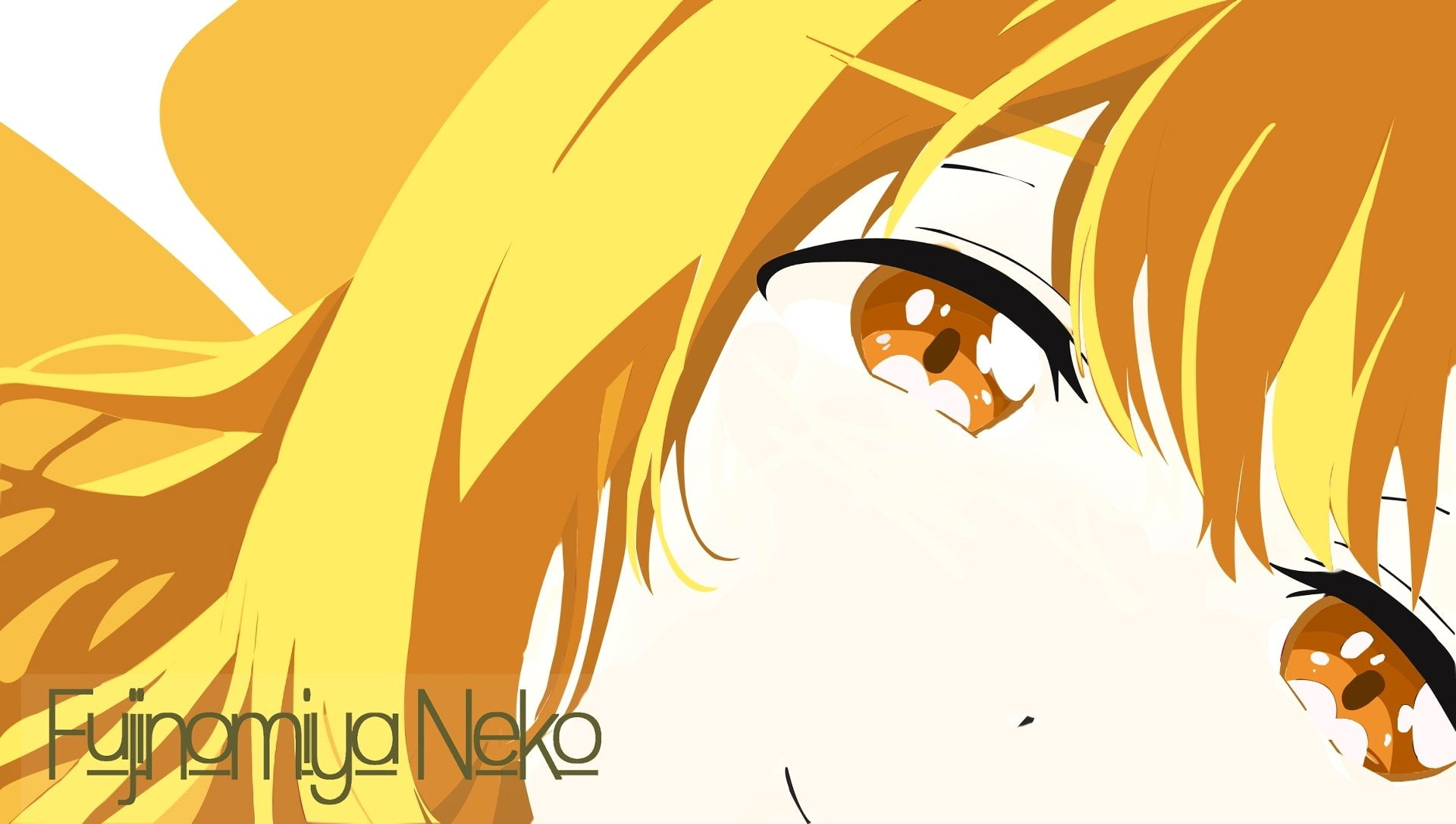 Neko Fujinomiya, Anime, 1080P, Masamune-kuns Revenge, HD Wallpaper