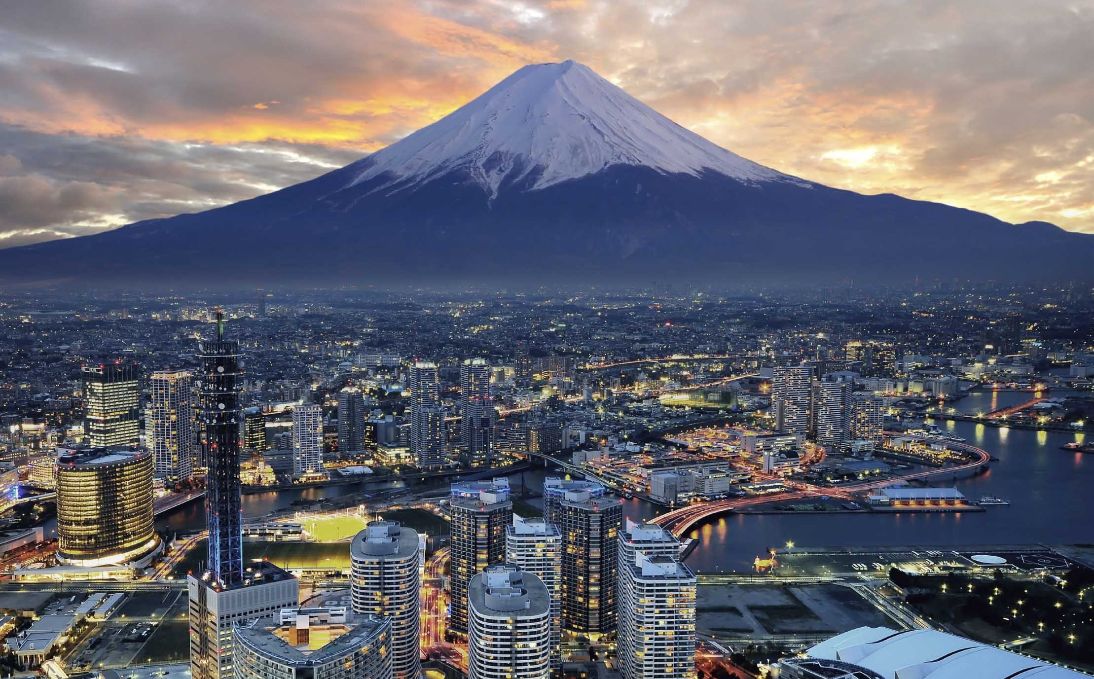 1080P, Mount Fuji, Japan, HD Wallpaper