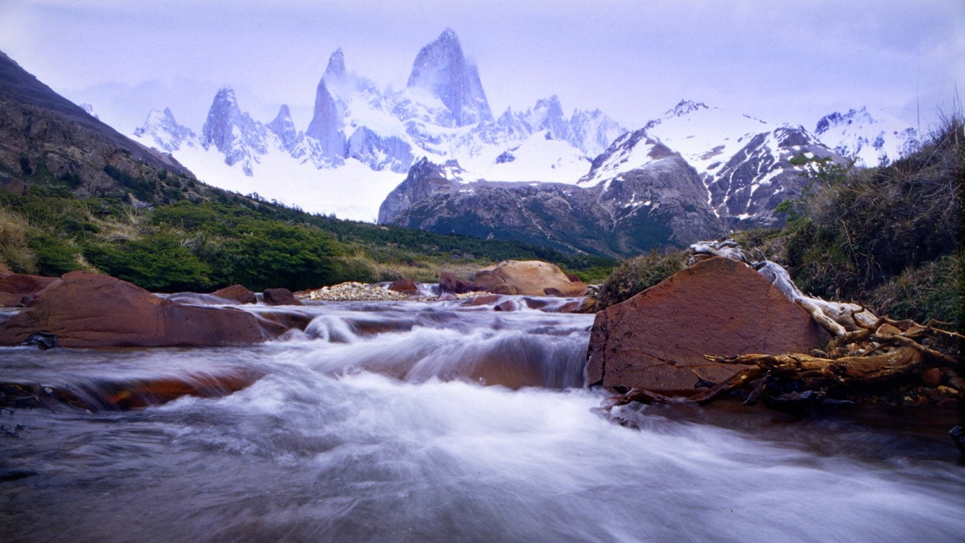 Mountains, Mount Fitzroy, 1080P, HD Wallpaper