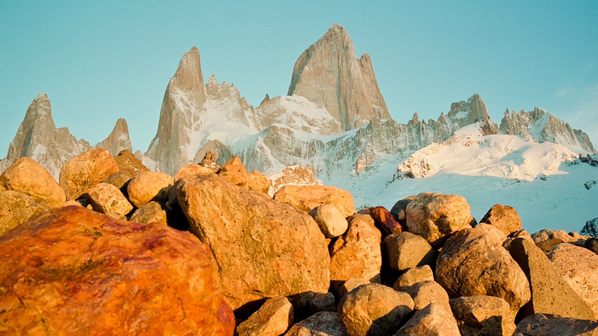 Mount Fitzroy, 1080P, Mountains, HD Wallpaper