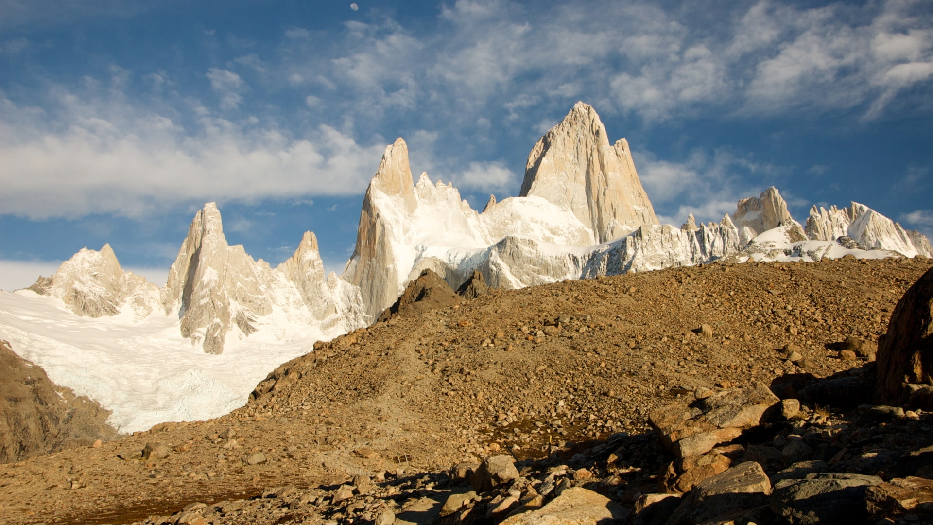 Mountains, Mount Fitzroy, 1080P, HD Wallpaper