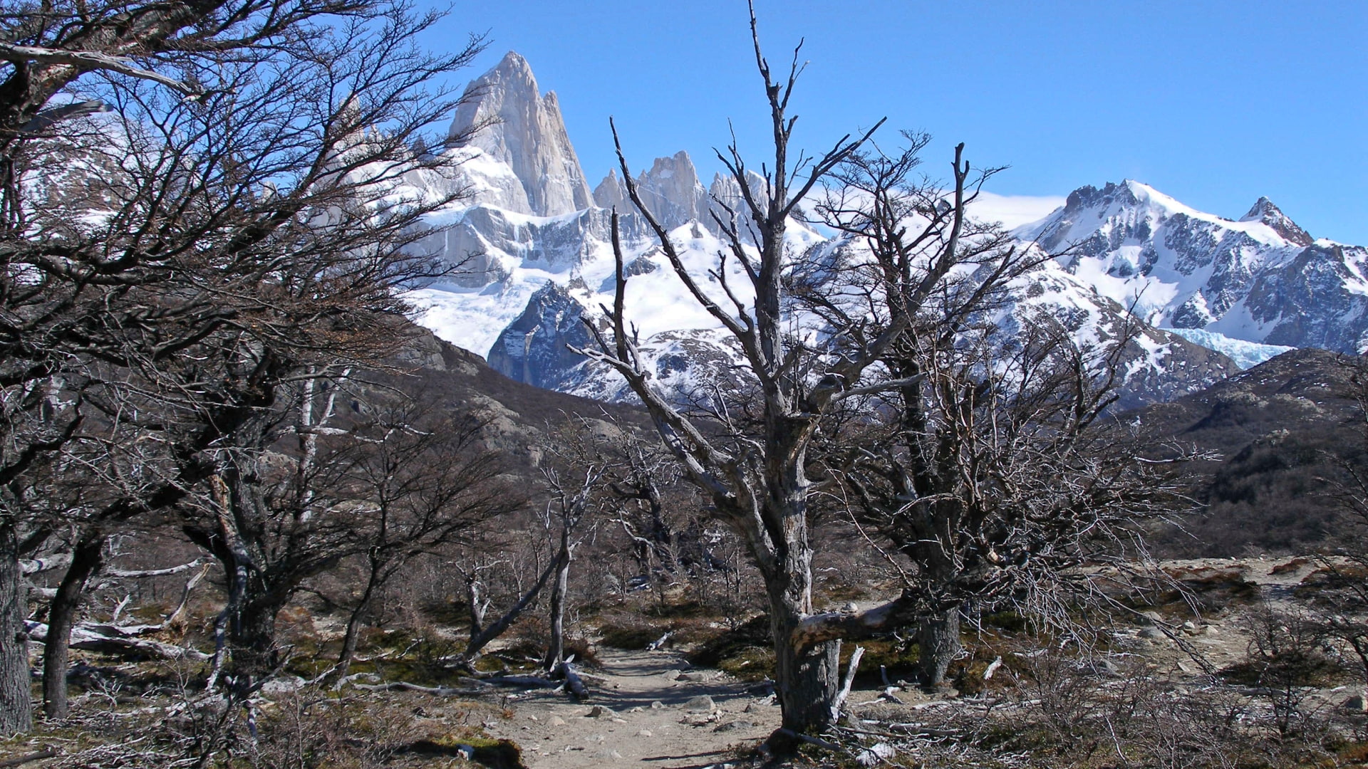 Mount Fitzroy, 1080P, Mountains, HD Wallpaper