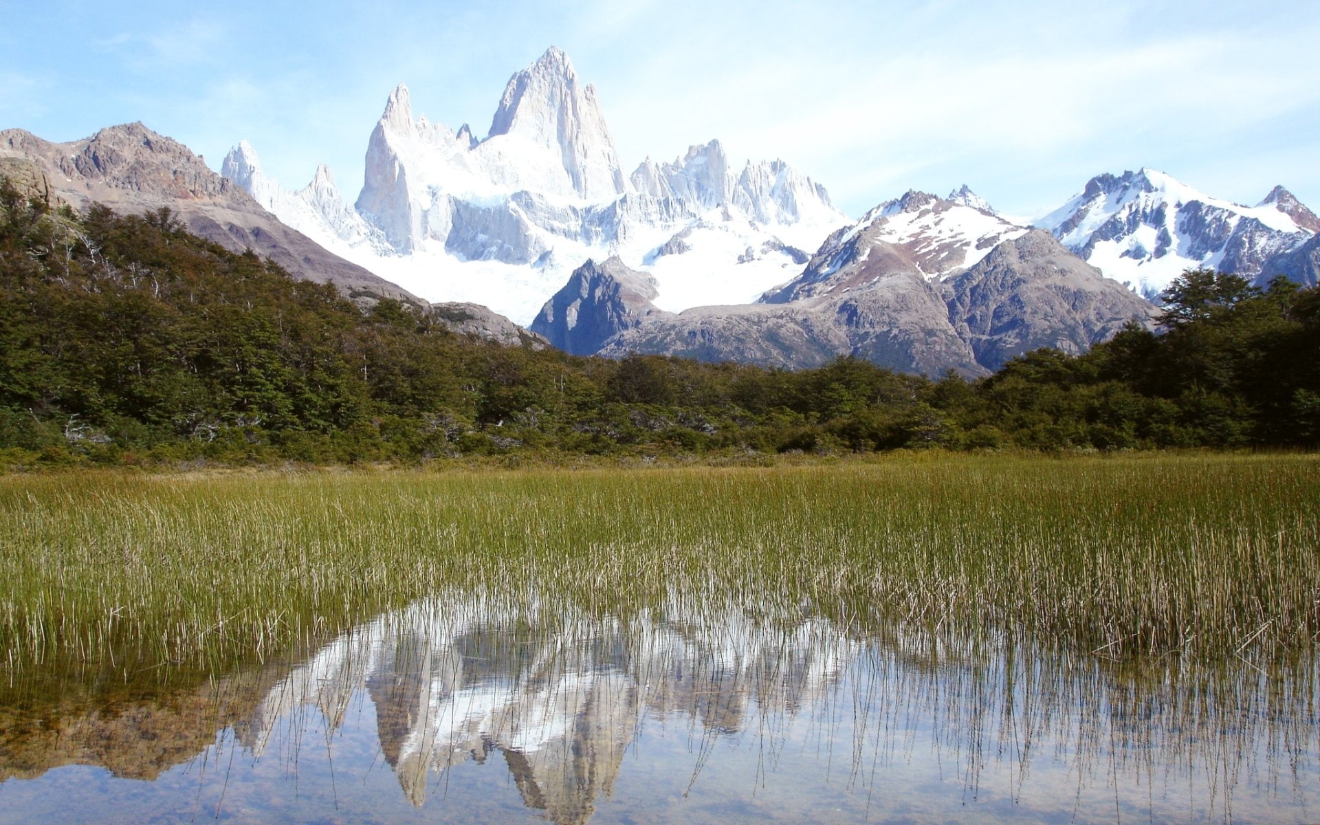 Mount Fitzroy, Mountains, 1080P, HD Wallpaper