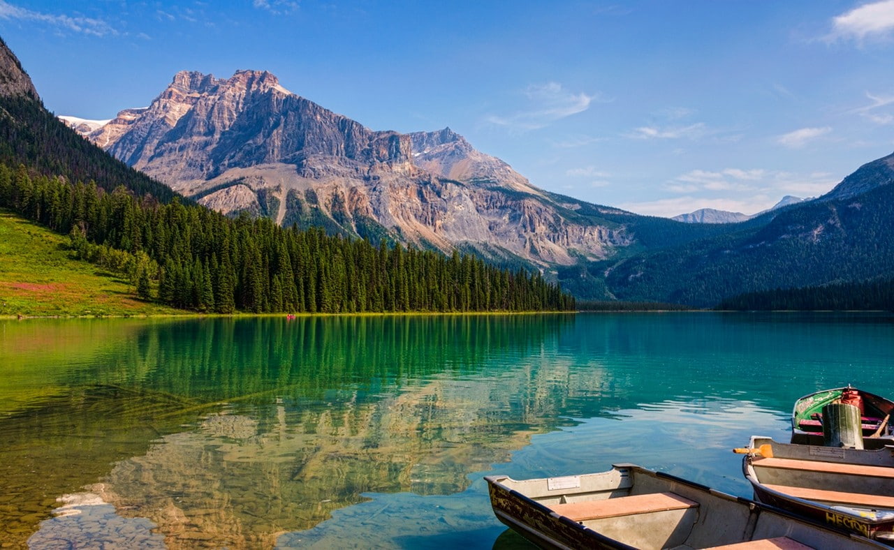 formation, summer, water, landscape, idyllic, lake, tranquility, scenics - nature, day, pine tree, forest, mountains, mountain peak, tree, plant, nature, HD Wallpaper