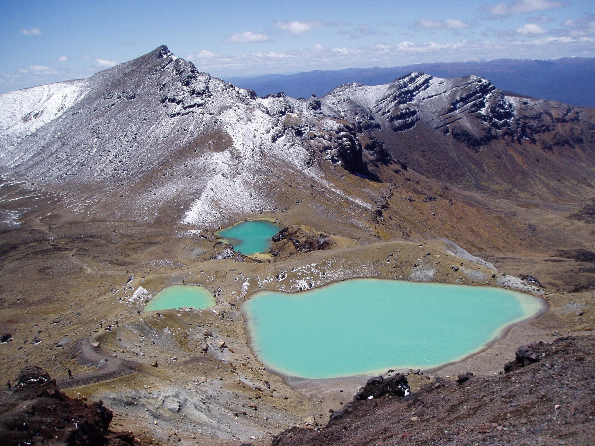 scenics - nature, day, non-urban scene, winter, 1080P, snowcapped mountain, turquoise colored, outdoors, tranquil scene, idyllic, mountain range, new zealand, HD Wallpaper