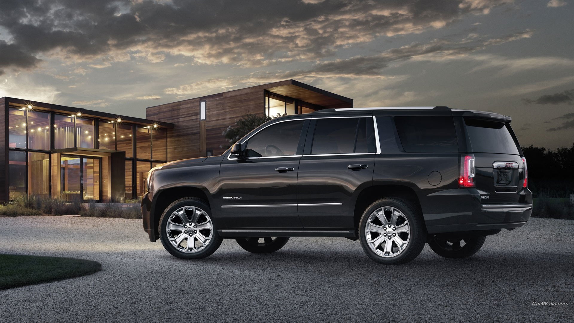 GMC, 1080P, 2015 GMC Yukon XL and Yukon Denali, HD Wallpaper