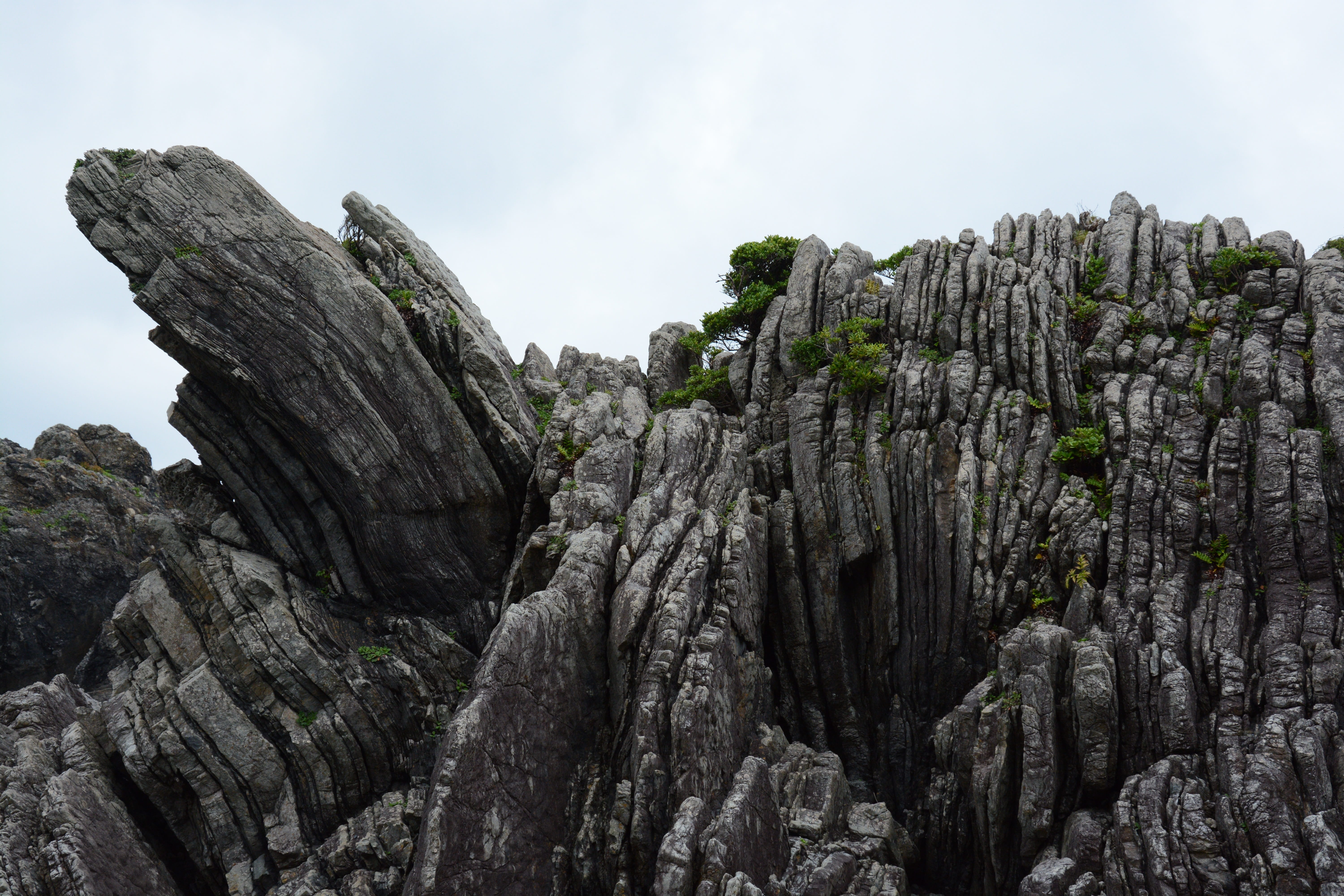 rock - object, no people, rock formation, 5K, eroded, Cape, rough, rock, non-urban scene, Kochi Prefecture, solid, formation, outdoors, beauty in nature, HD Wallpaper