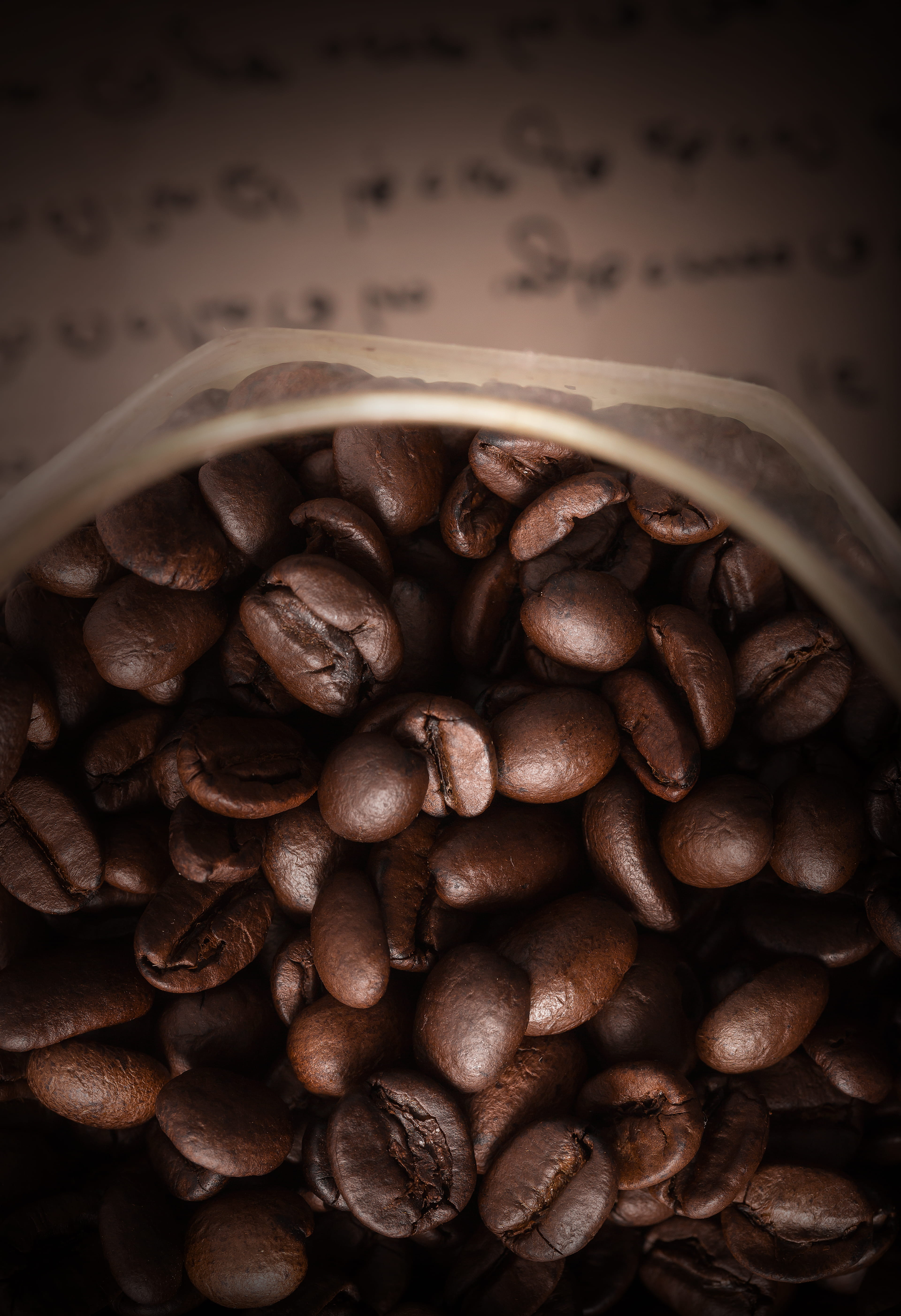 fresh, cup, high angle view, roasted and ground bean, freshness, no people, india, coffee trade, still life, close-up, trade, roasted, brown, indoors, abundance, Phone HD Wallpaper