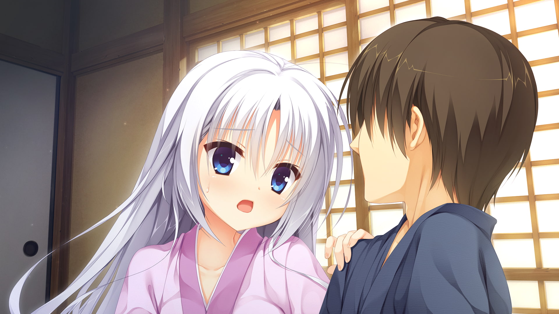 Anime, 1080P, Senren Banka, Game CG, Yoshino Tomotake, HD Wallpaper