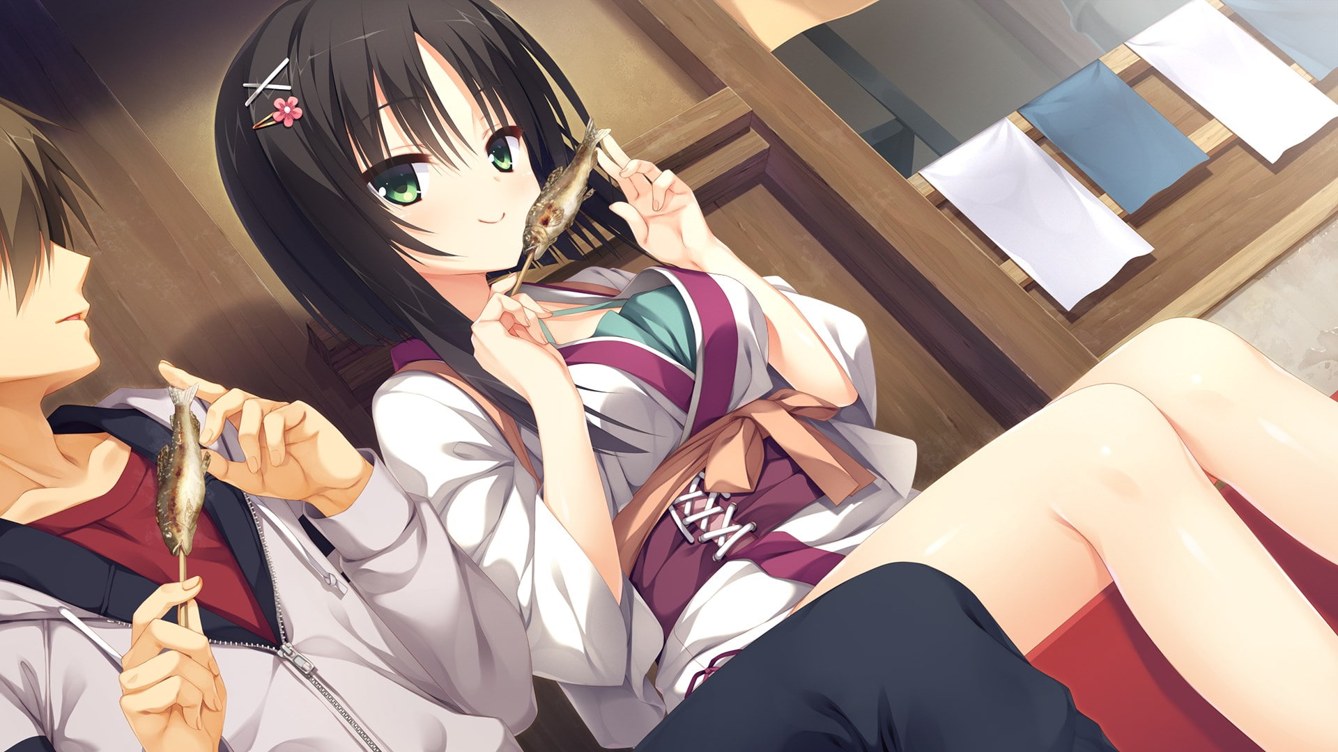 senren banka, 1080P, HD Wallpaper