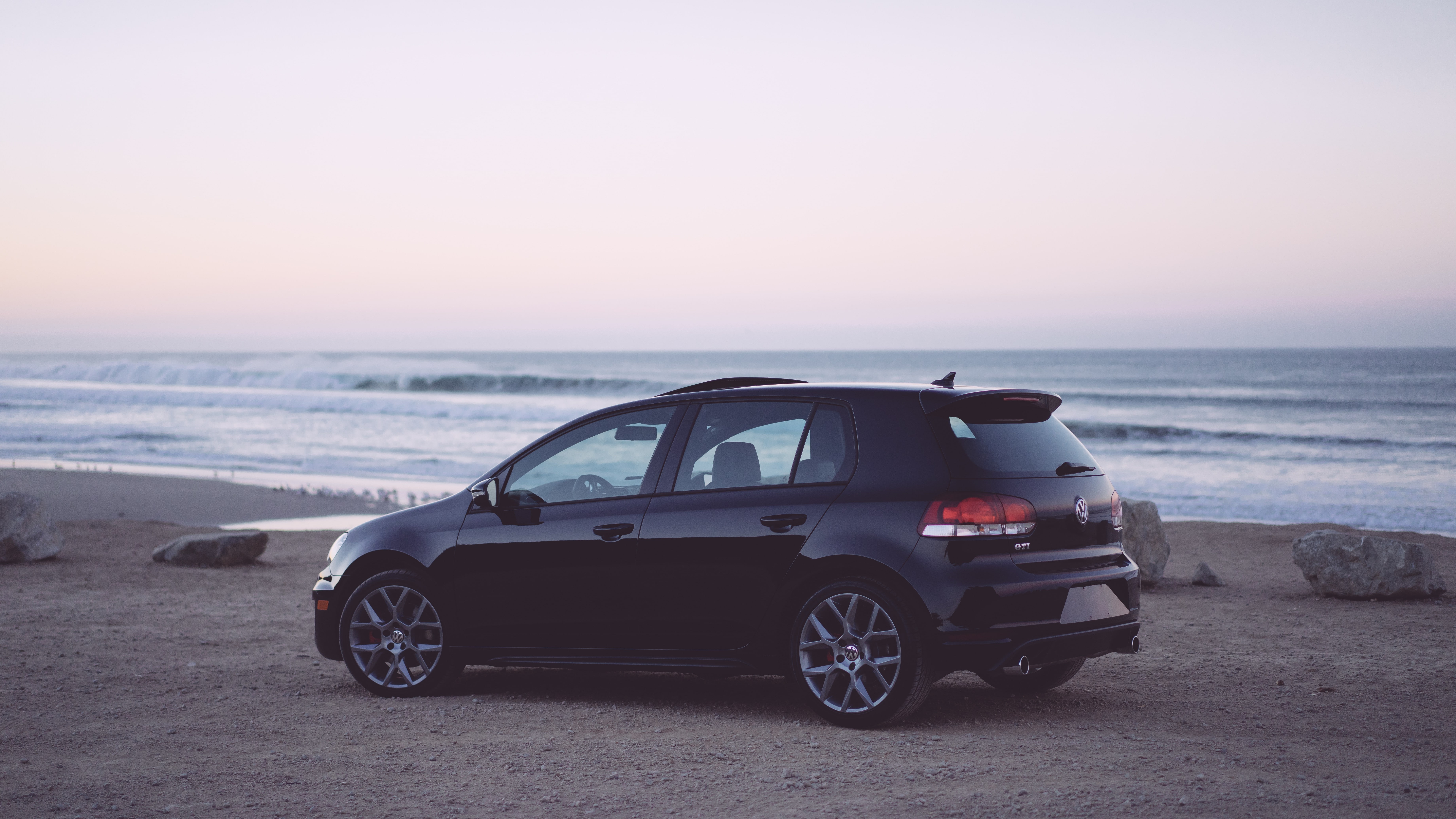 car, Volkswagen Golf Mk6 GTI, vehicle, 5K, GTI, golf, Volkswagen Golf, HD Wallpaper