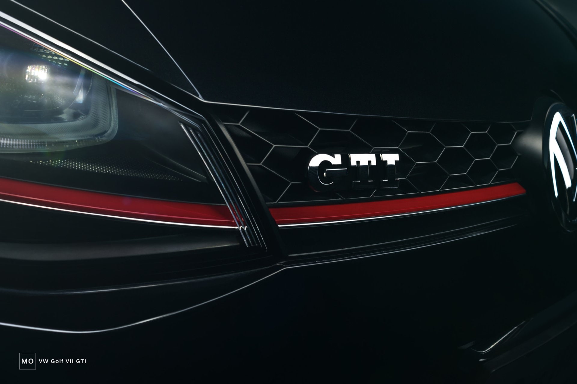 Volkswagen Golf GTI, Volkswagen, 1080P, HD Wallpaper
