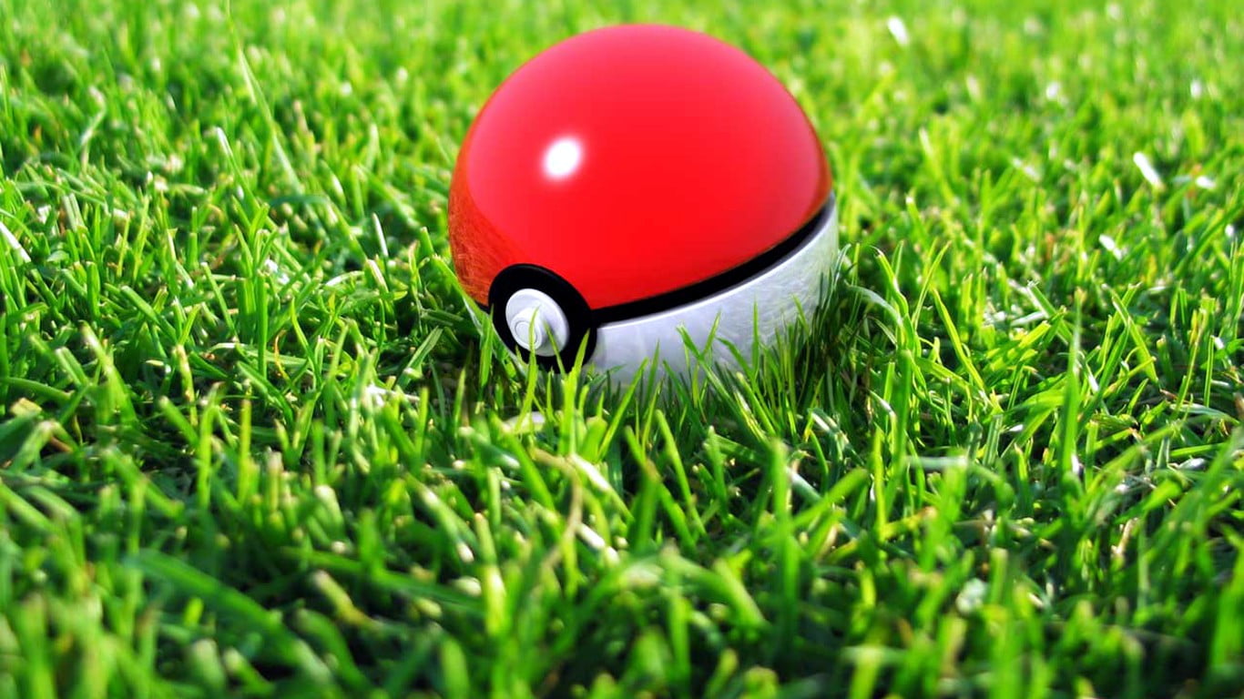 grass, 720P, golf ball, leisure activity, nature, leisure games, plastic, golf, plant, lawn, red, outdoors, toy, ball, competition, green color, no people, HD Wallpaper