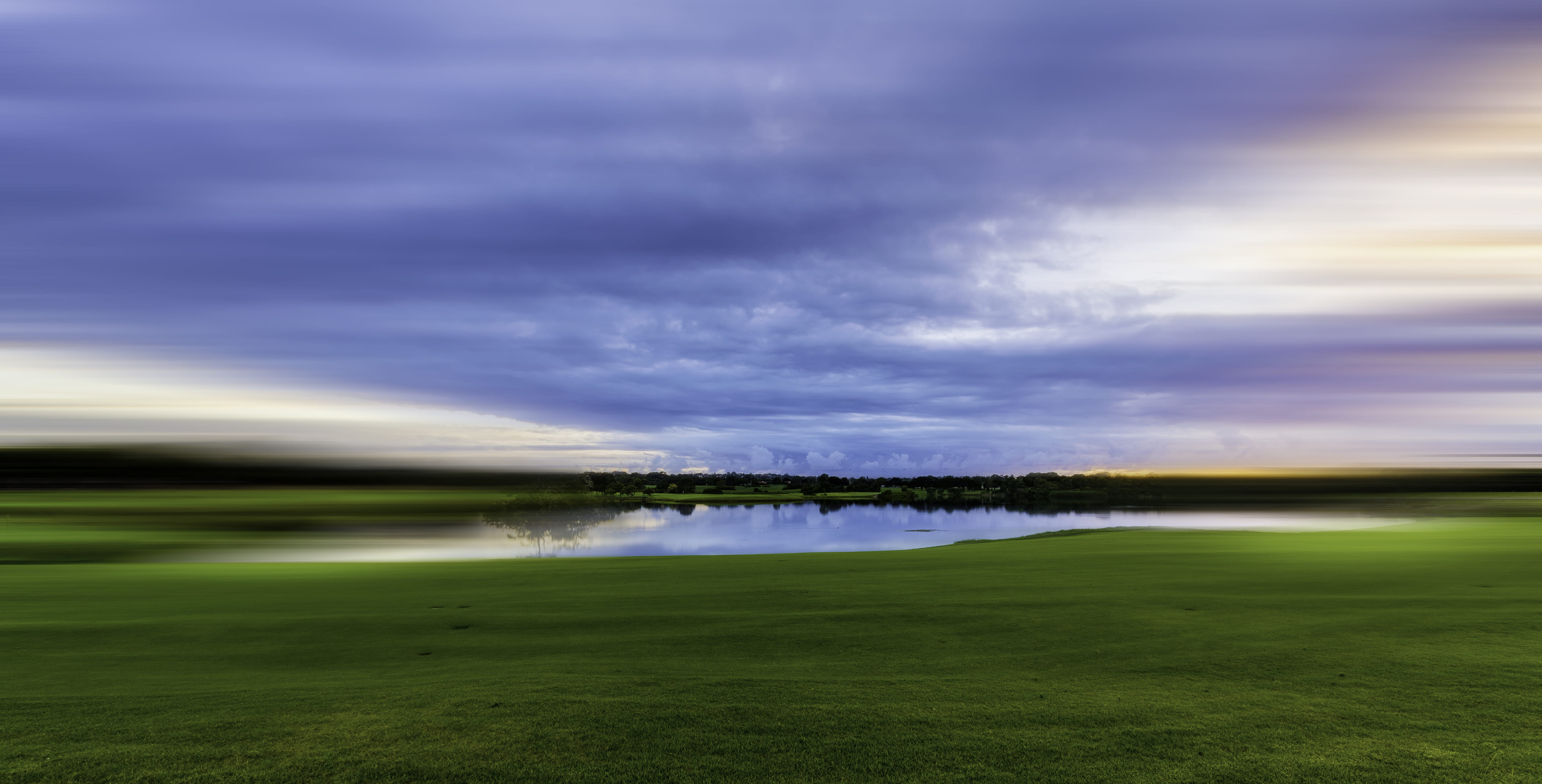 golf Course, sport, plant, scenics, green, green Color, tranquil Scene, water, beauty In Nature, photo, color Image, activity, nature, scenics - nature, HD Wallpaper