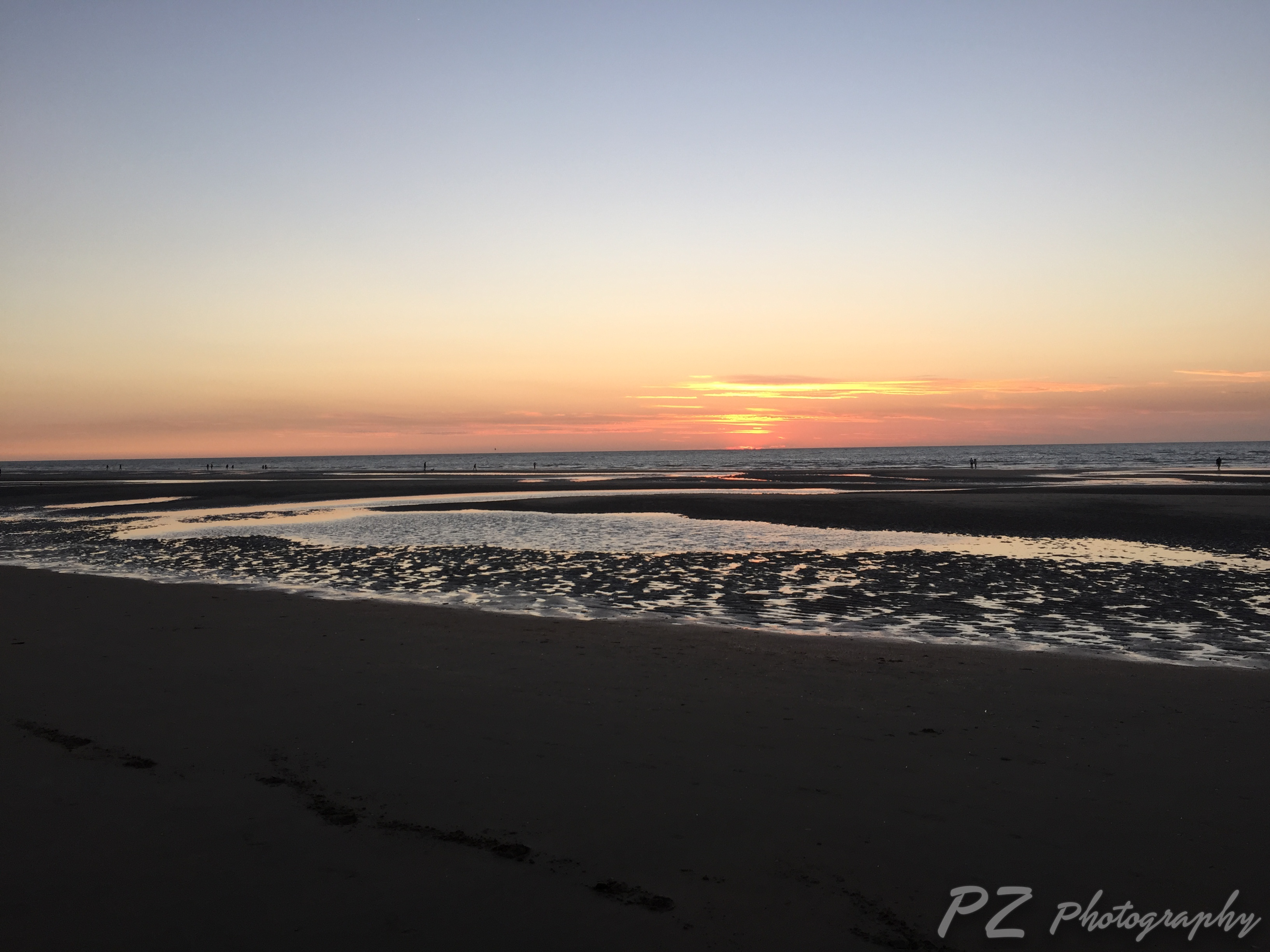 no people, idyllic, hour, sand, ocean, golden, sunset, tranquility, sky, water, non-urban scene, outdoors, tranquil scene, sea, beach, 2K, salt flat, shore, HD Wallpaper