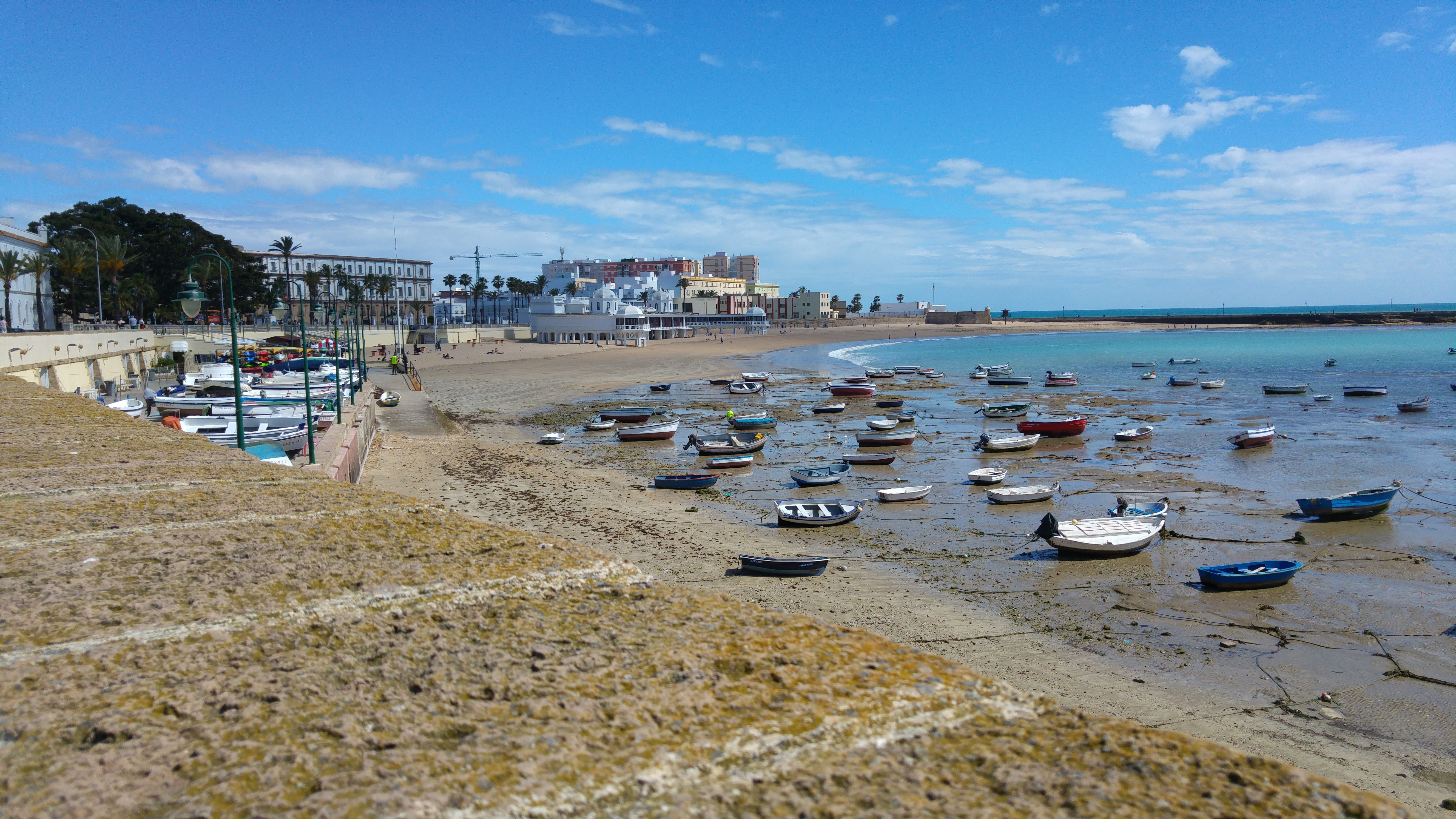 building, architecture, bay, low tide, marina, nature, sailboat, building exterior, coastline, water, sky, mode of transportation, beach, outdoors, no people, HD Wallpaper
