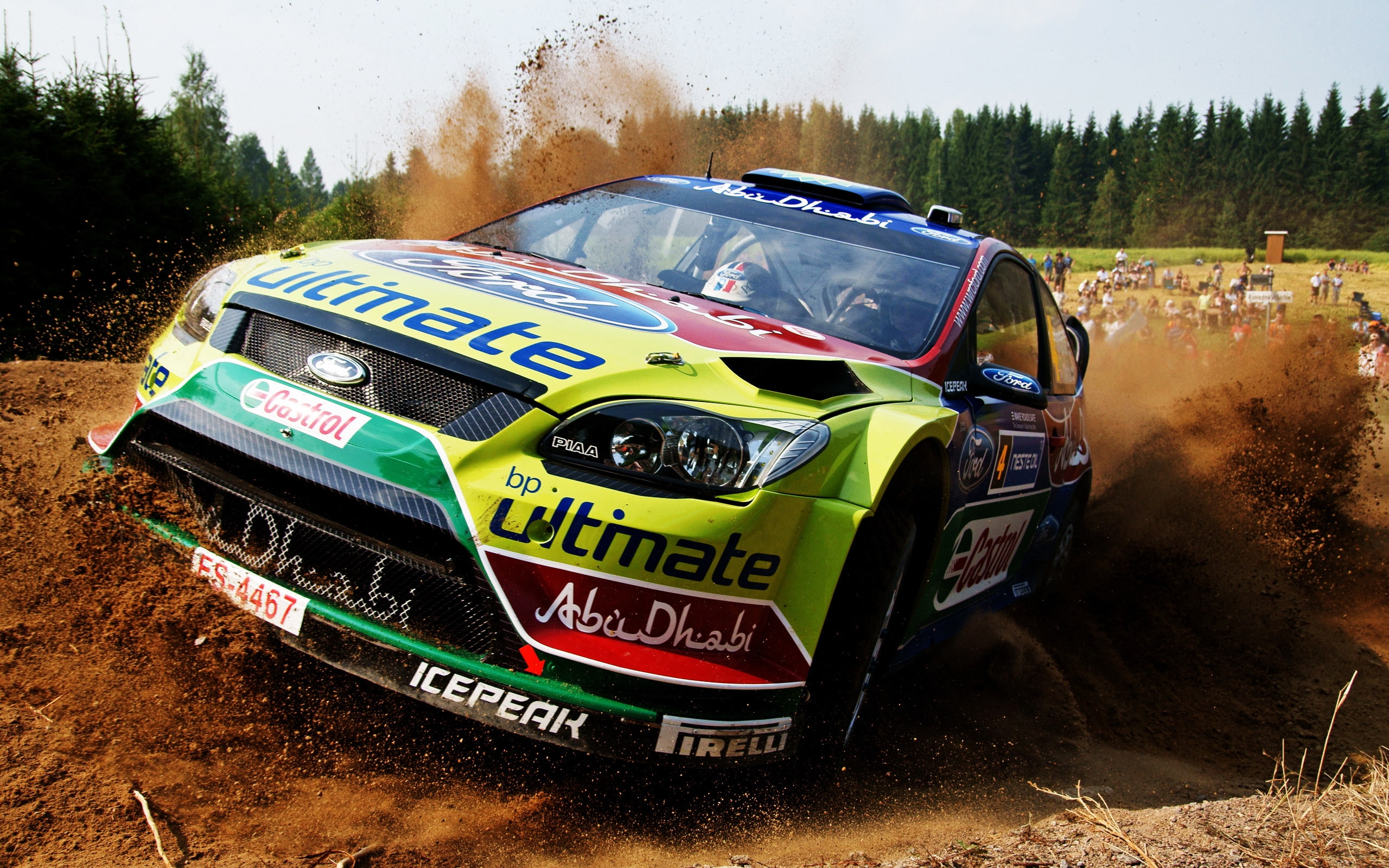 2K, Ford Fiesta, rally, ford, racing, HD Wallpaper