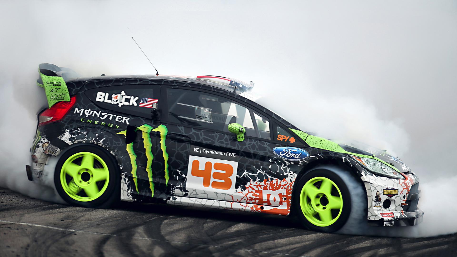 ford fiesta, ford, tuned, black, 1920x1080, fiesta, 1080P, hatchback, cars, door, HD Wallpaper