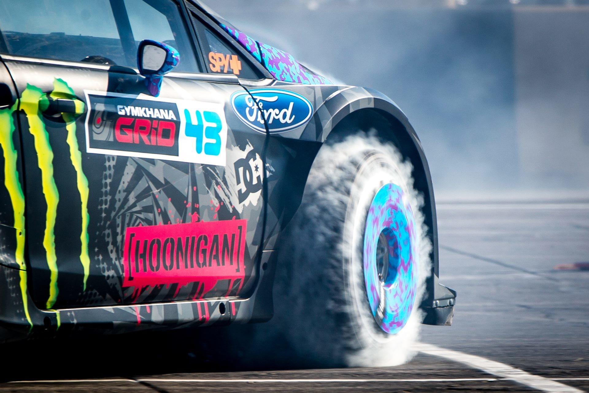 car, Ken Block, race cars, Ford Fiesta RS, 1080P, HD Wallpaper