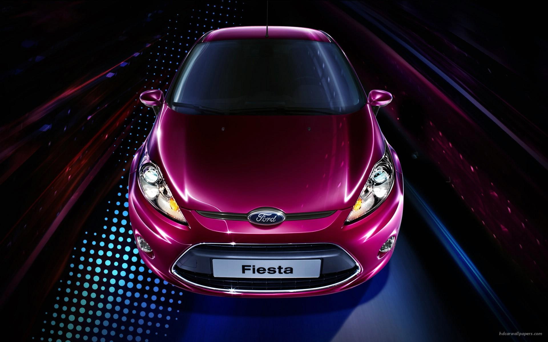 2011, fiesta, ford, 1080P, HD Wallpaper
