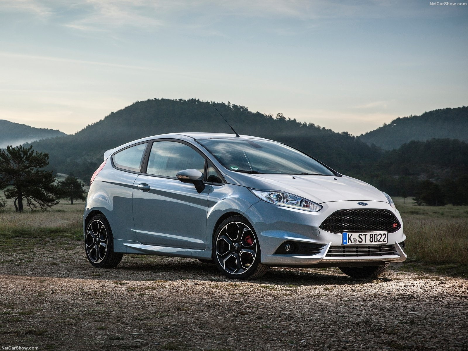 fiesta, cars, ford, 2016, st200, 720P, HD Wallpaper
