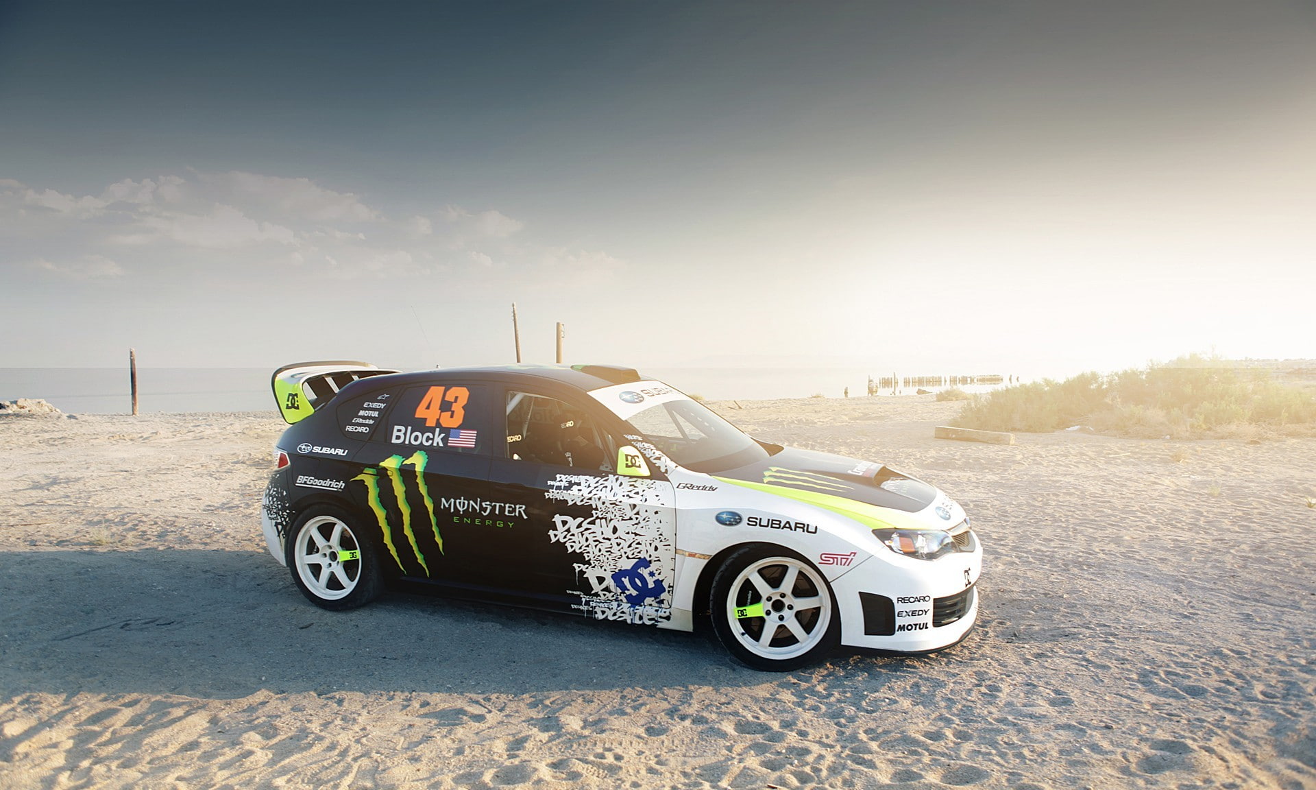 rally cars, car, Subaru Impreza, 1080P, Ken Block, HD Wallpaper