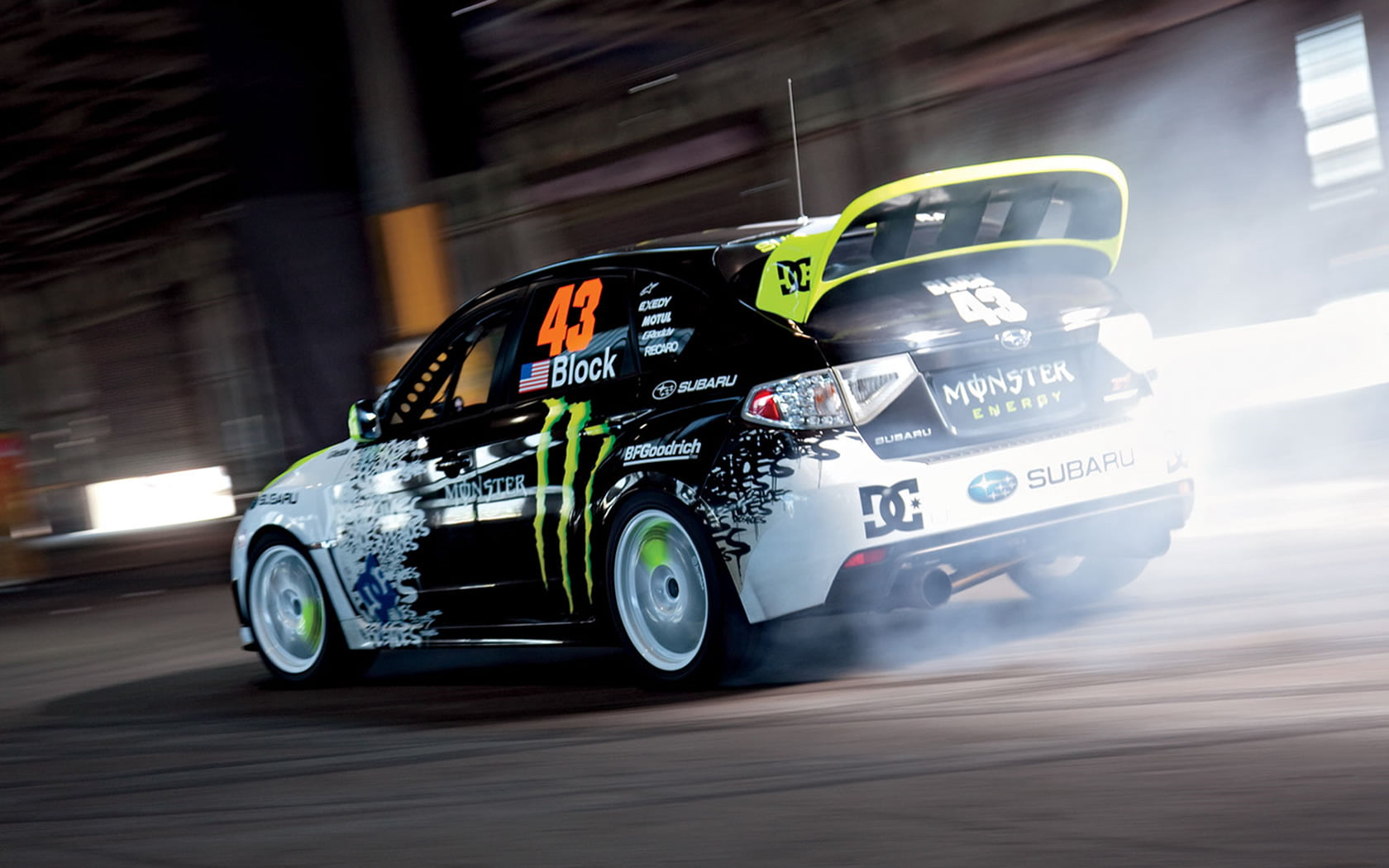 driver, motor Racing Track, wrx sti ken block, sport, mode of transportation, professional sport, catalonia, engine, action, machinery, competition, motor vehicle, HD Wallpaper