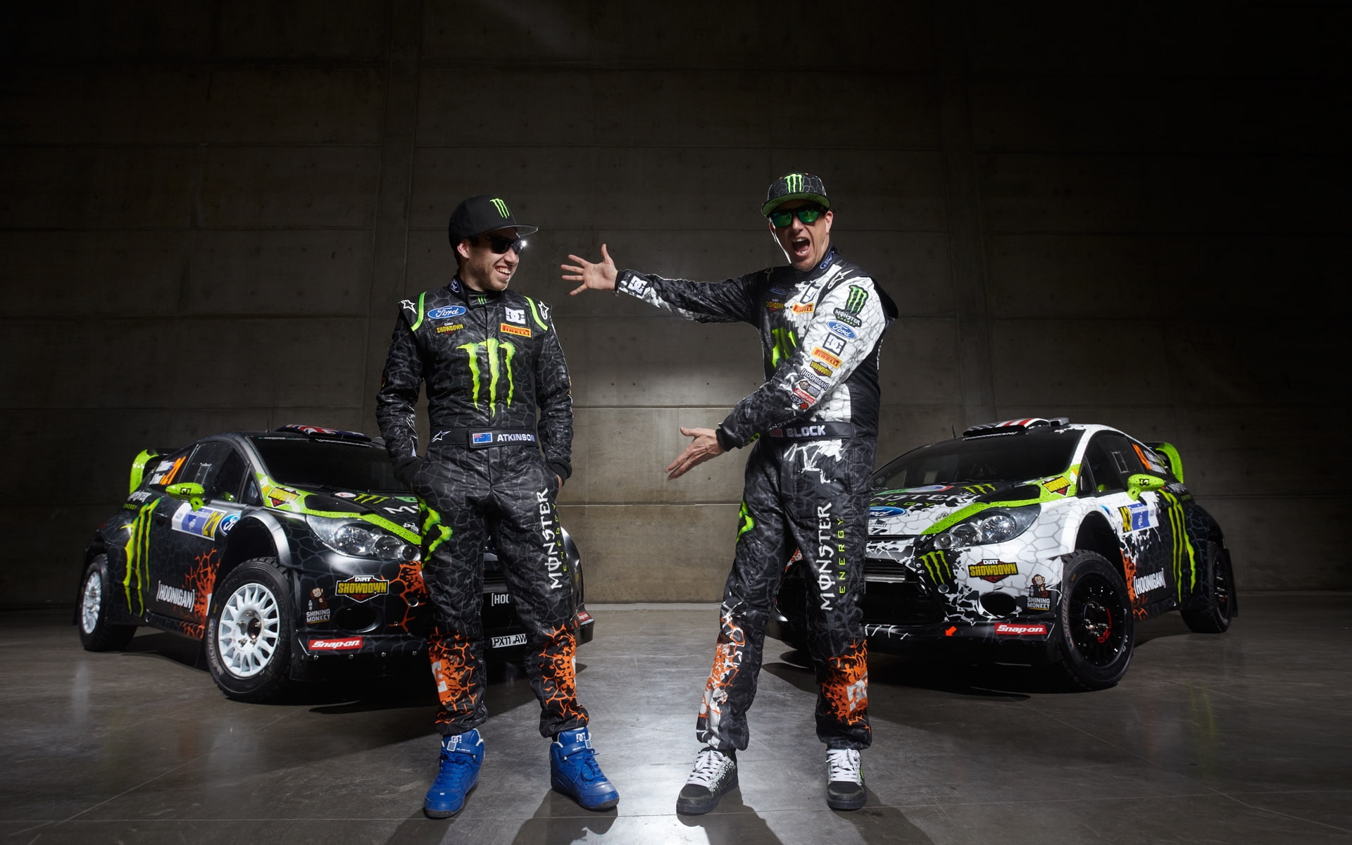 ford race, ford rally, atkinson, kris, 1080P, block, men, ken, HD Wallpaper