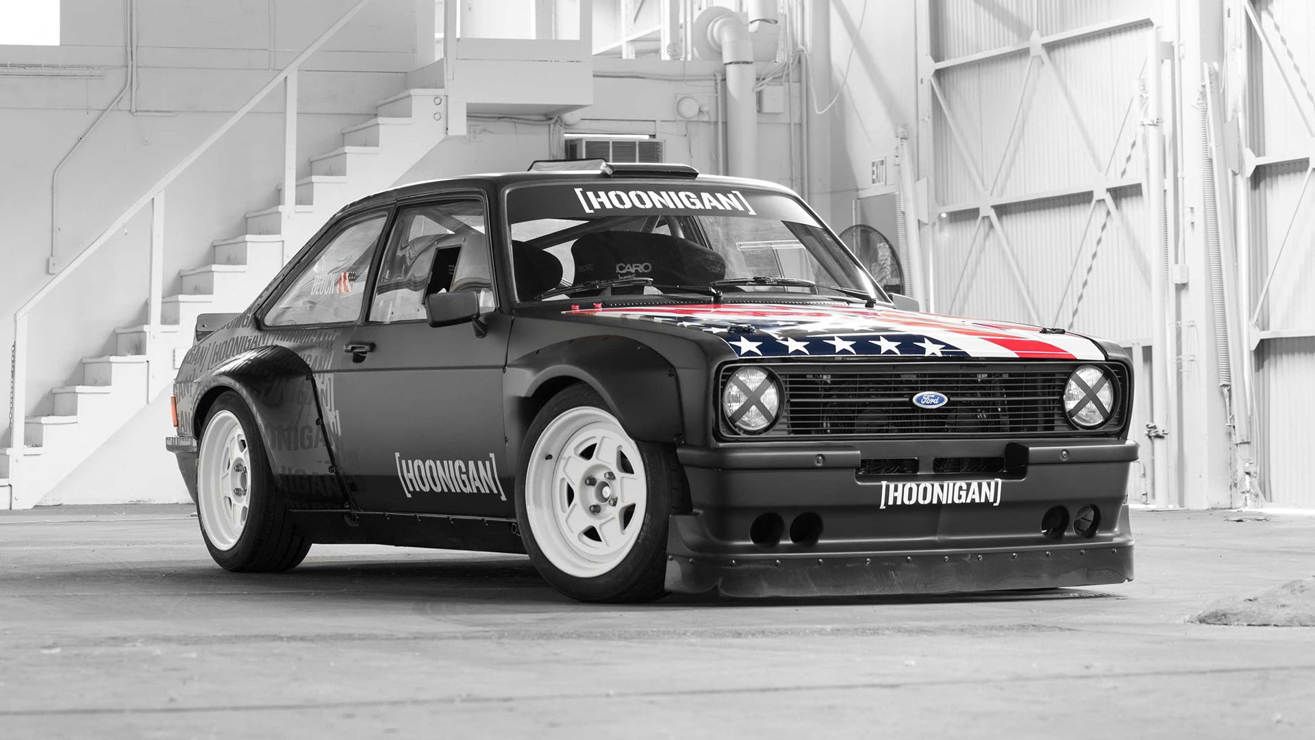 Ken Block, Ford, 1080P, HD Wallpaper