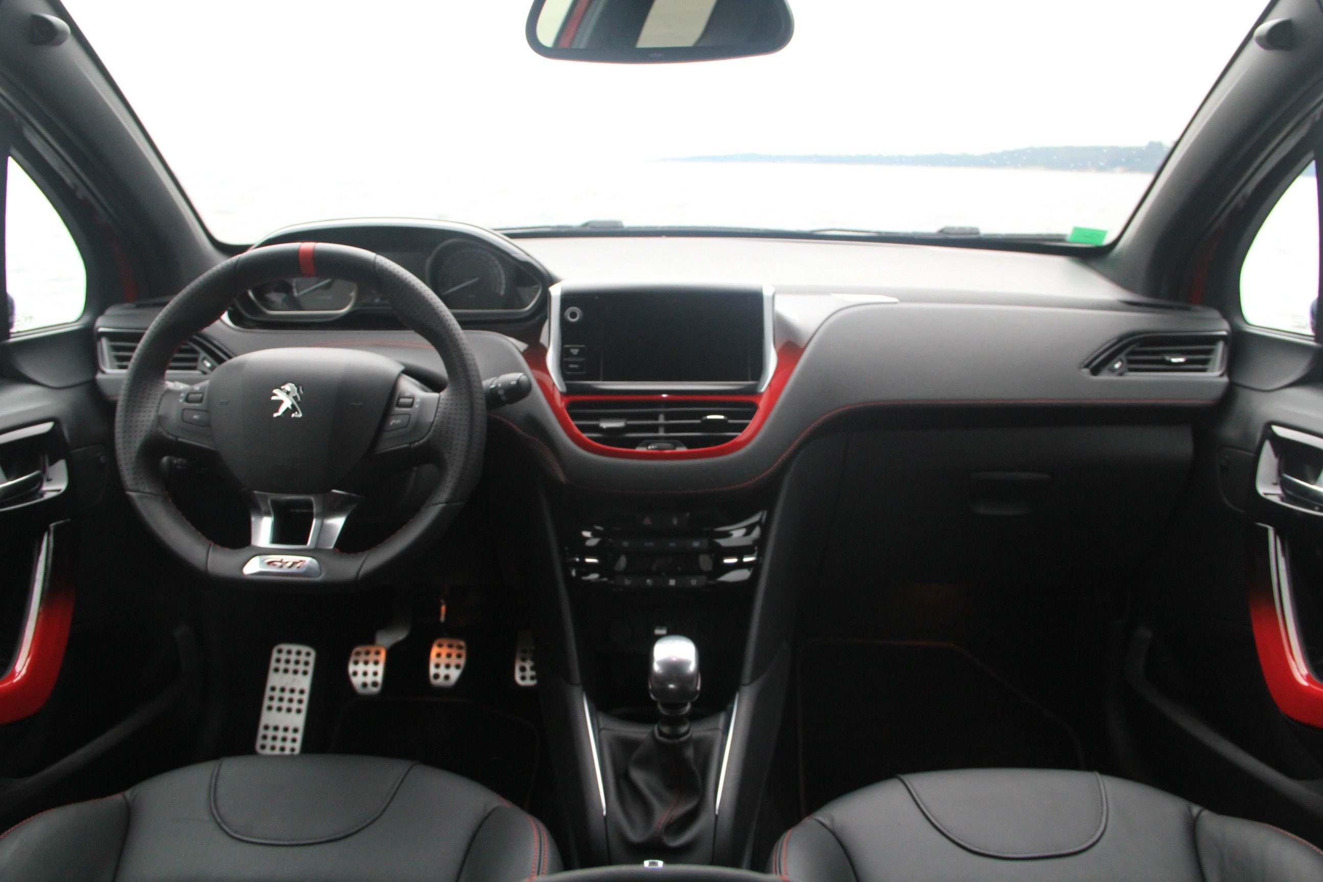 2K, peugeot 208 gti, HD Wallpaper