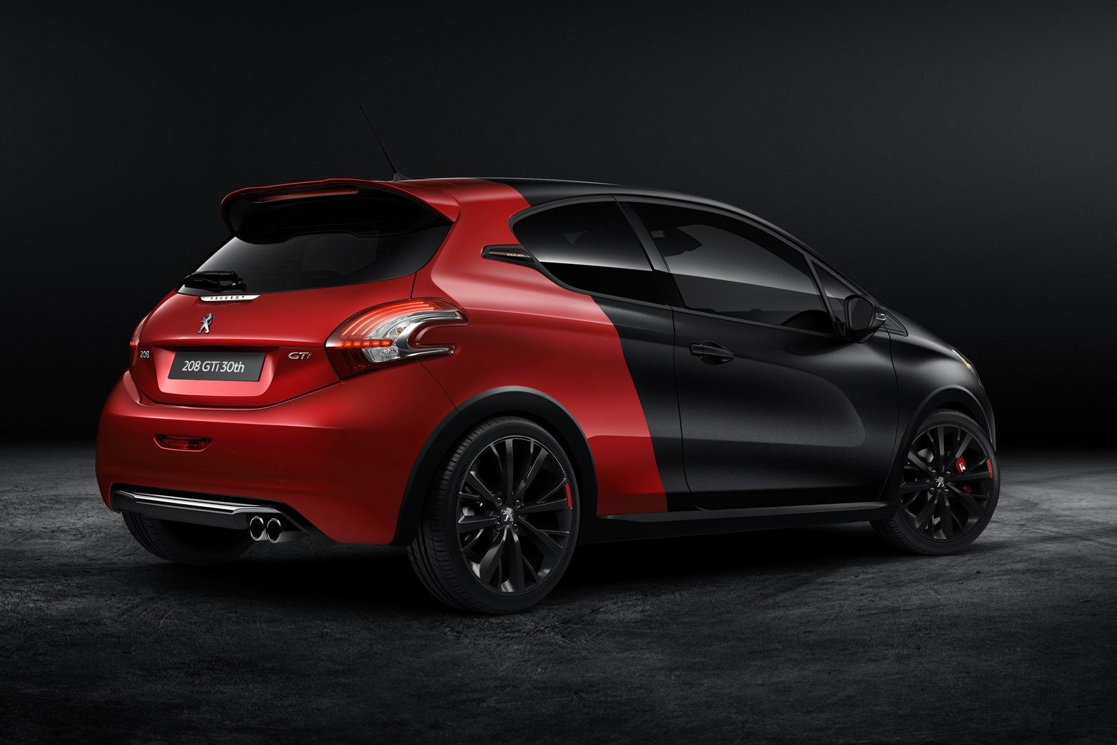 peugeot 208 gti 30th anniversary, 720P, HD Wallpaper