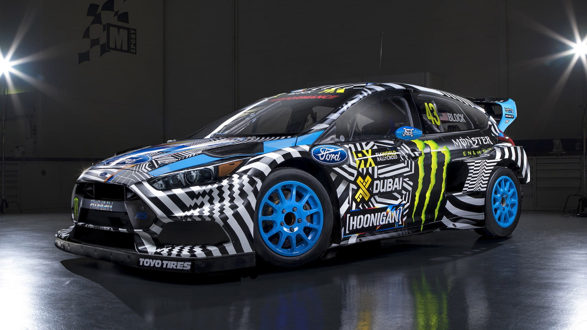ford, performance car, racecar, motor vehicle, ford focus, auto racing, motor racing track, speed, sport, no people, land vehicle, transportation, creativity, HD Wallpaper