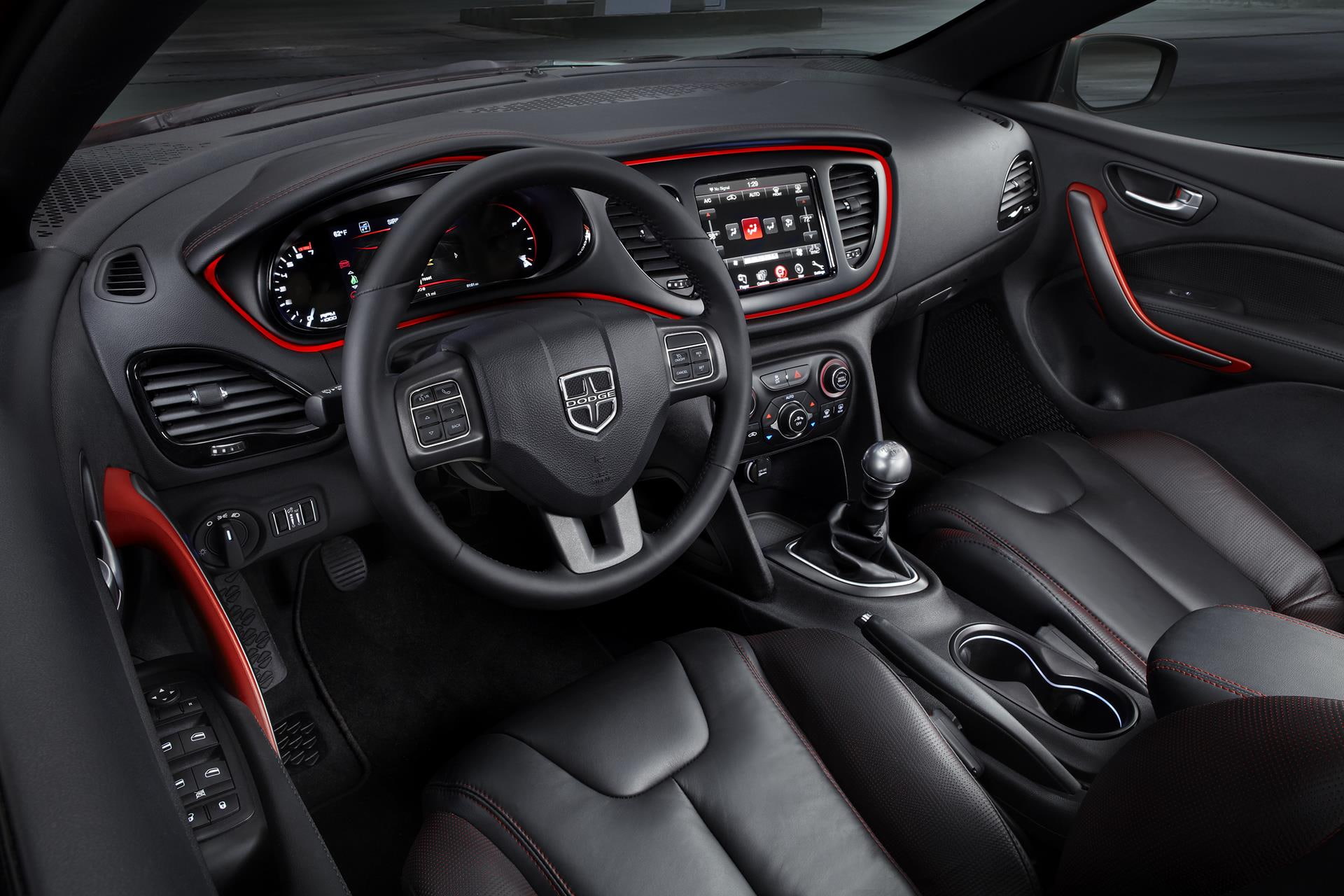 dart, rallycross, car, 1080P, sedan, dodge, srt, HD Wallpaper
