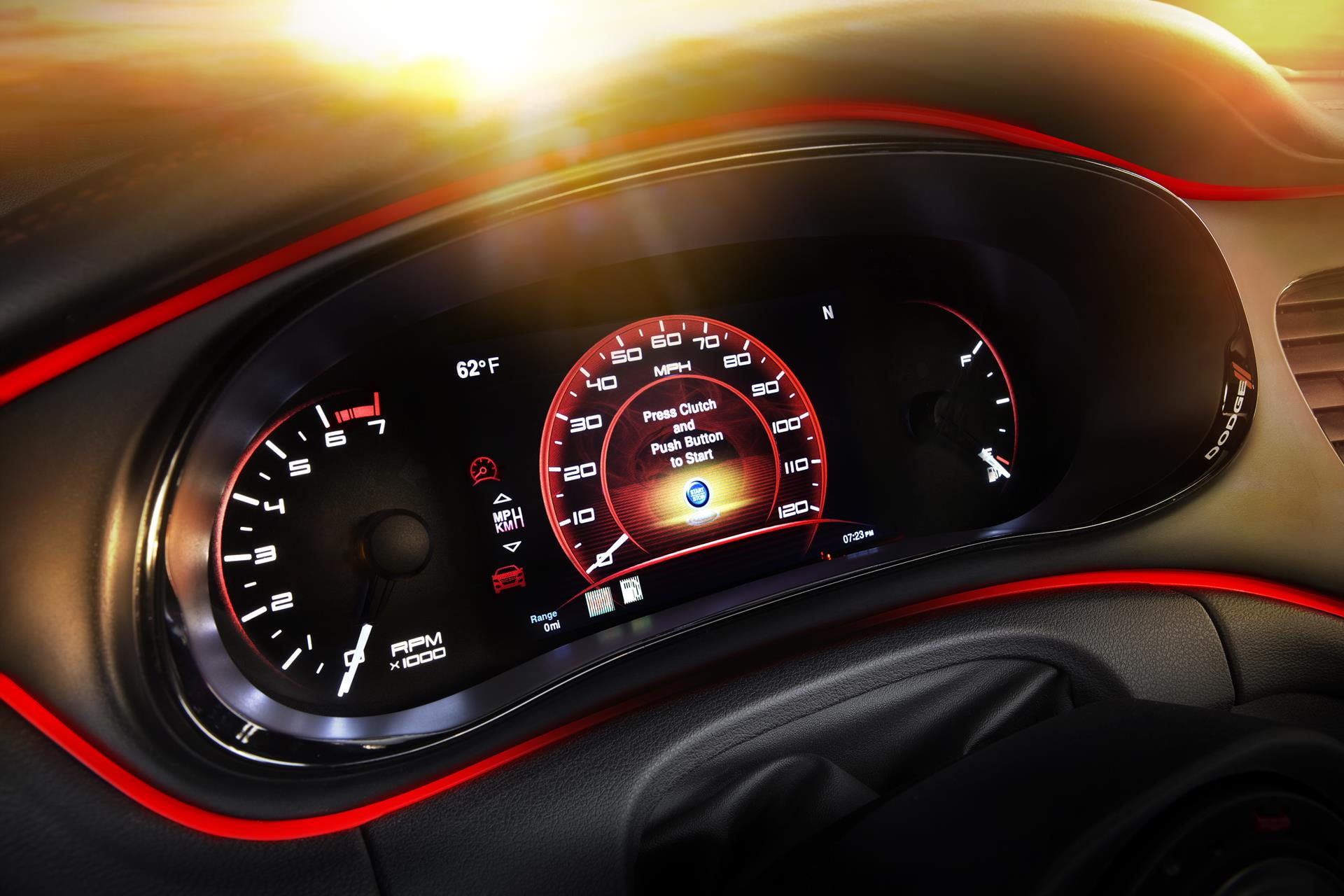 car, srt, 1080P, rallycross, sedan, dart, dodge, HD Wallpaper