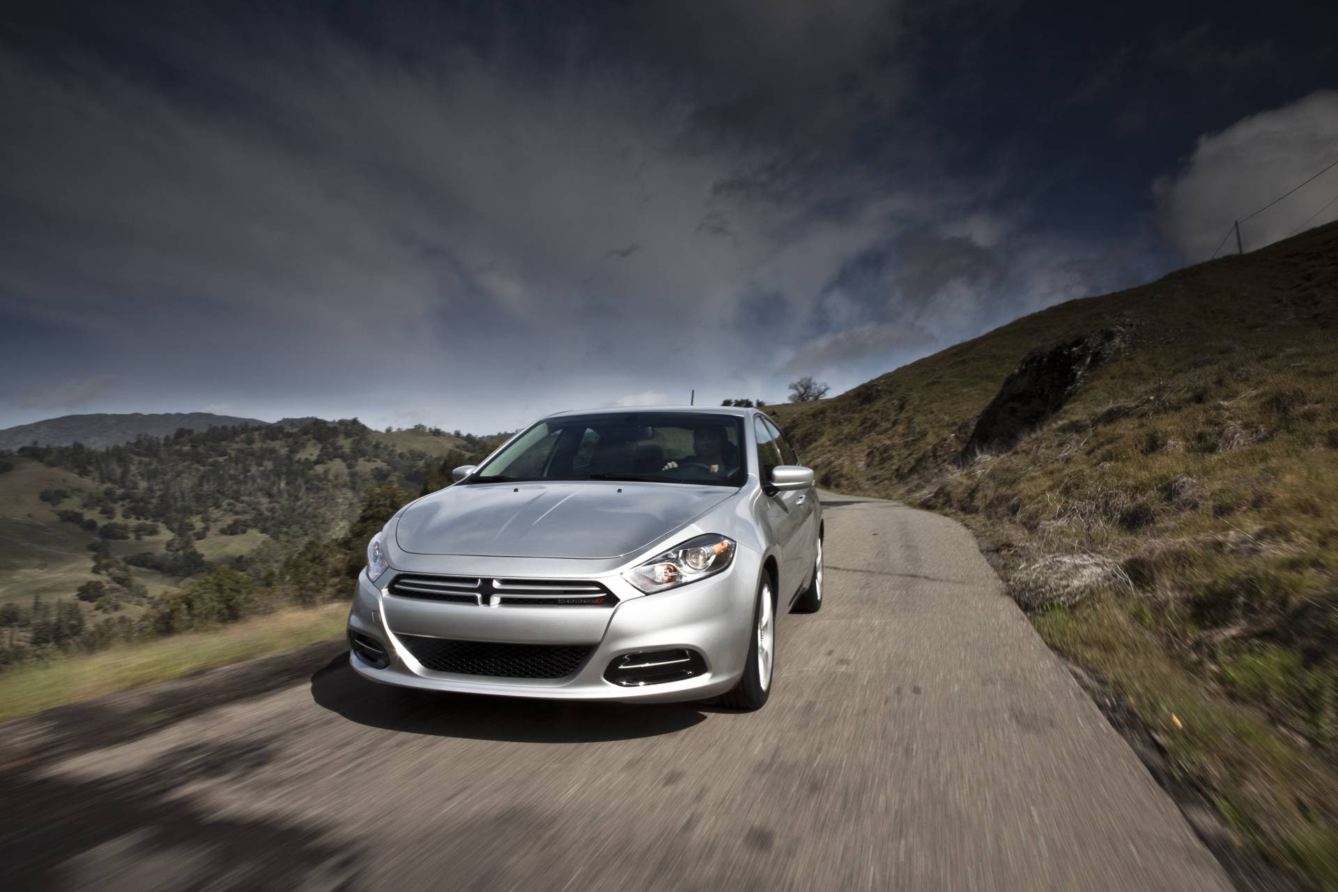 rallycross, dodge, dart, srt, 1080P, car, HD Wallpaper