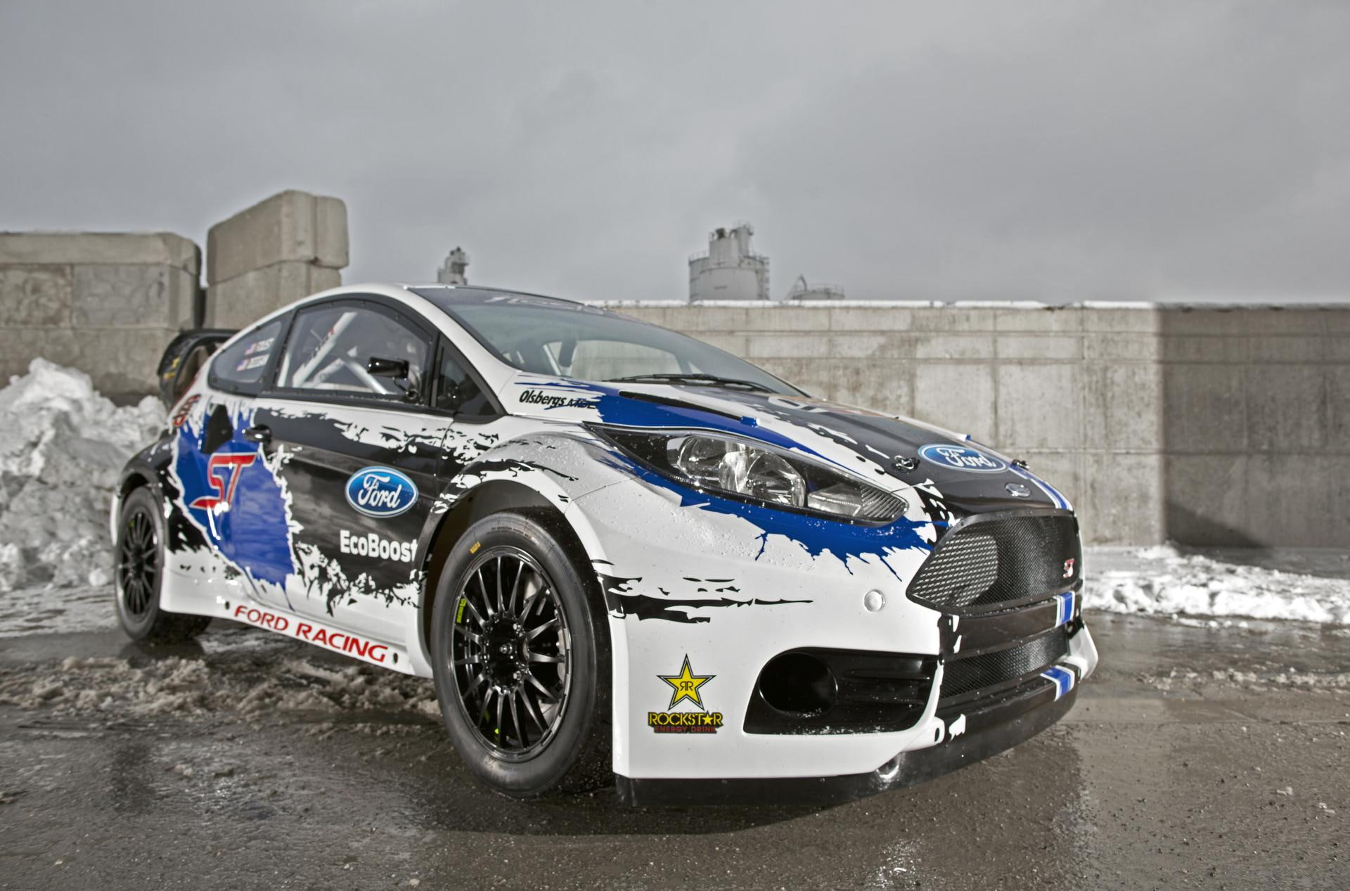 ford, car, grc, st, fiesta, rs, racer, wrc, 1080P, HD Wallpaper