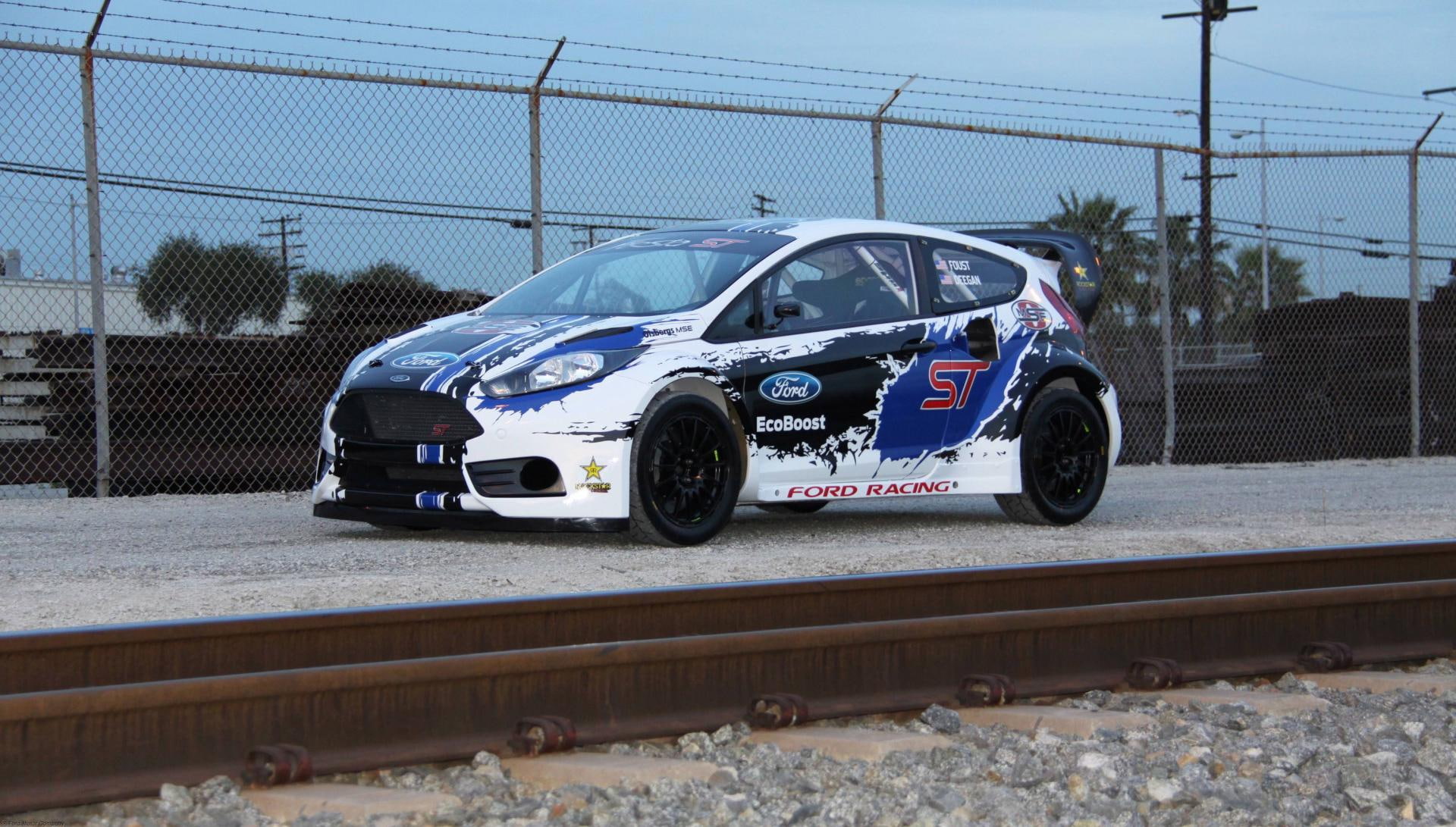 rs, car, 1080P, ford, race, fiesta, wrc, st, HD Wallpaper