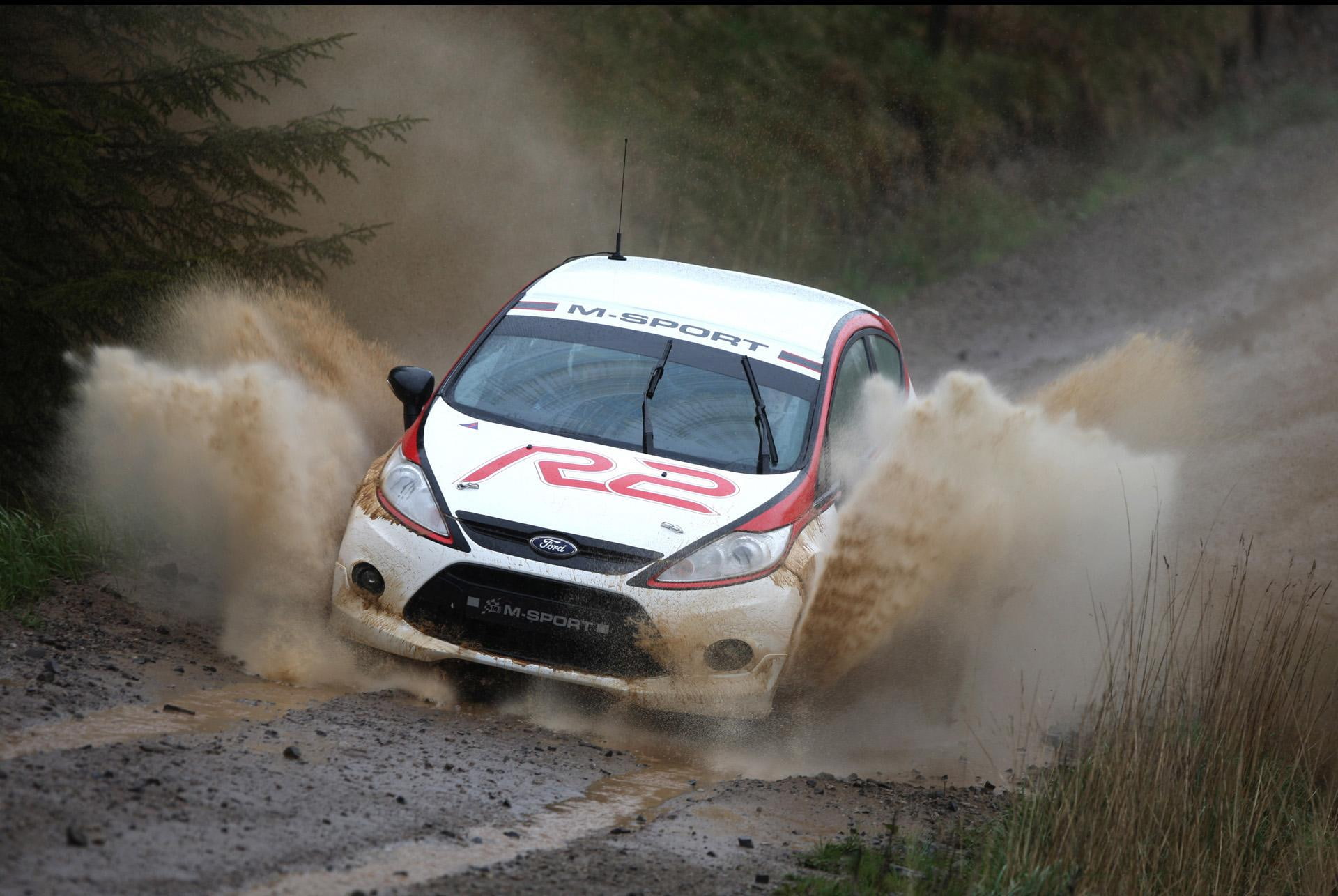 kit, rally, car, fiesta, r, wrc, ford, 1080P, rs, HD Wallpaper